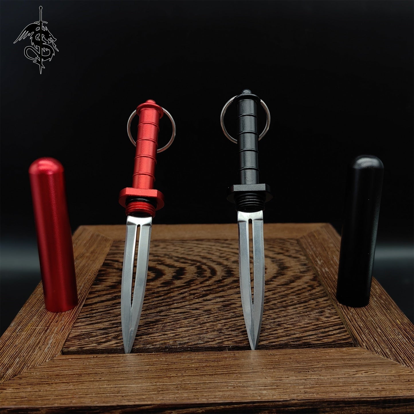 Two EDC Knife Mini Unboxing Kinfe USA Stock