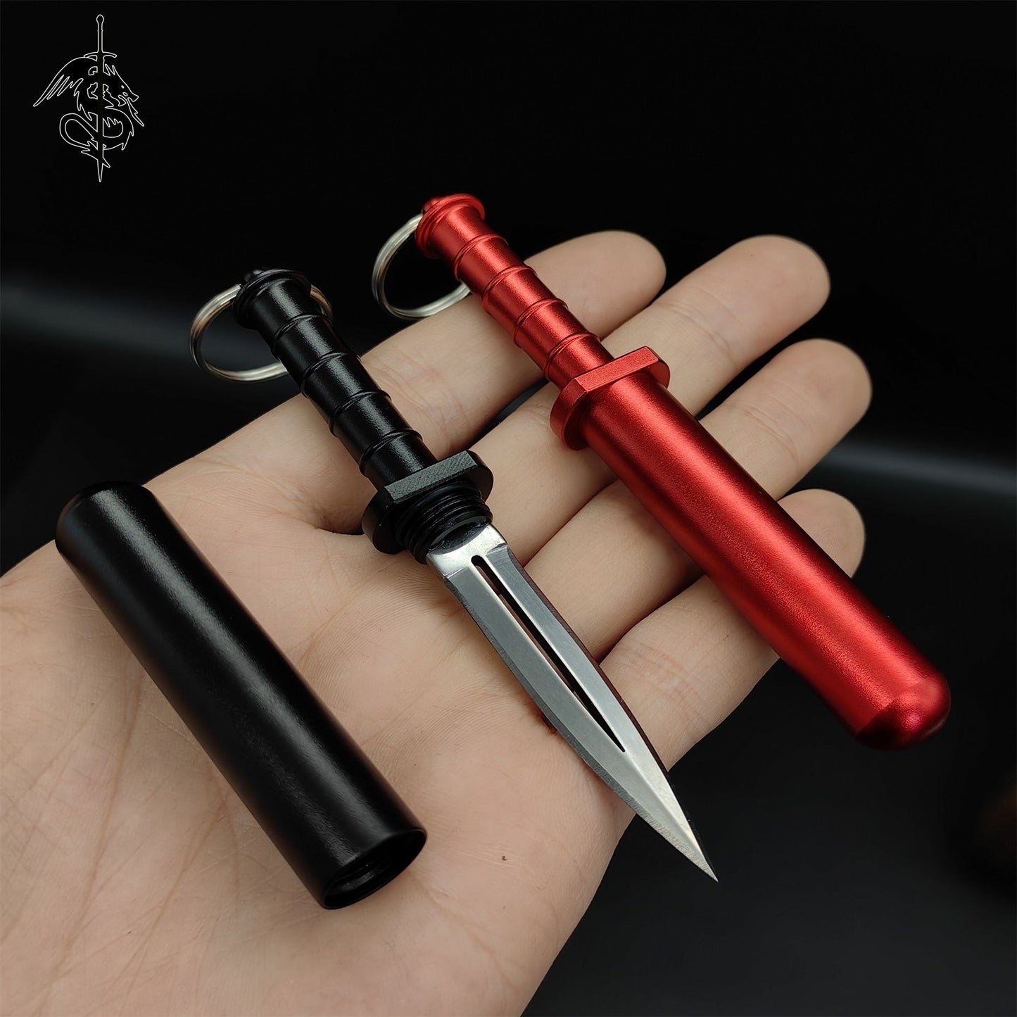 Two EDC Knife Mini Unboxing Kinfe USA Stock
