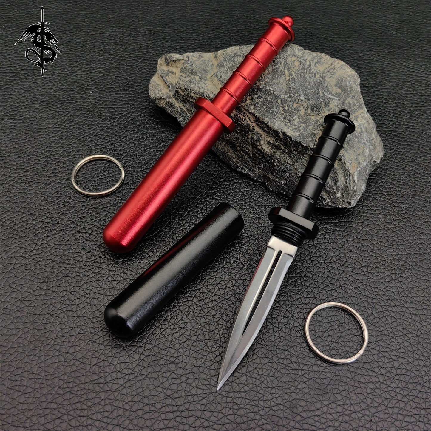 Two EDC Knife Mini Unboxing Kinfe USA Stock