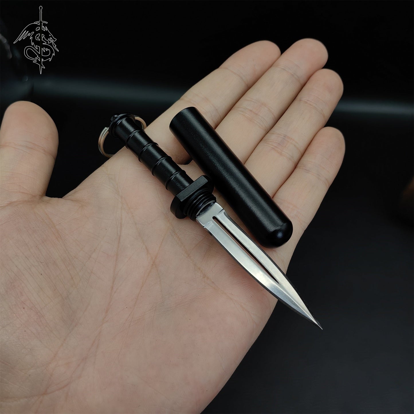 Two EDC Knife Mini Unboxing Kinfe USA Stock
