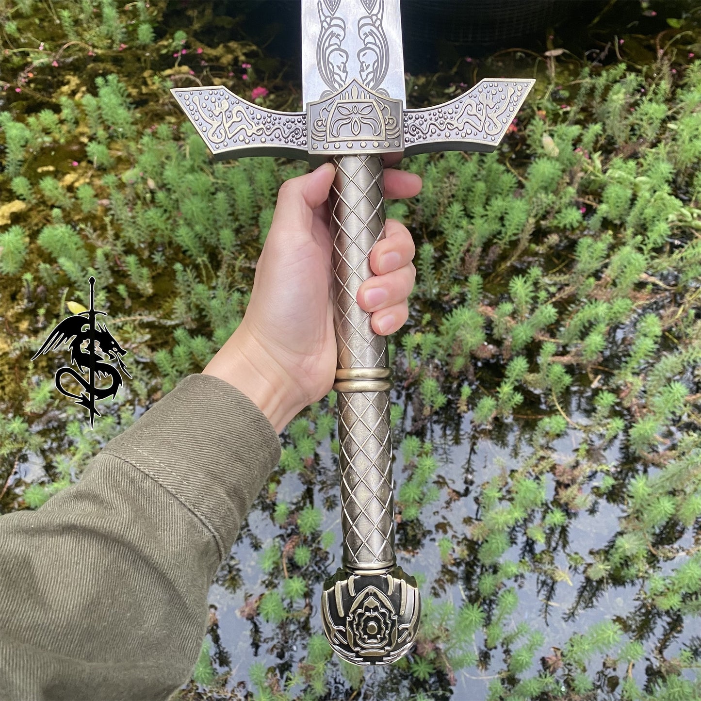 ER Weapons Metal Replicas Cosplay Prop