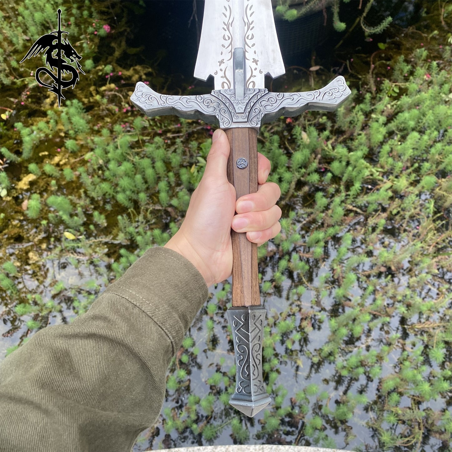 ER Weapons Metal Replicas Cosplay Prop