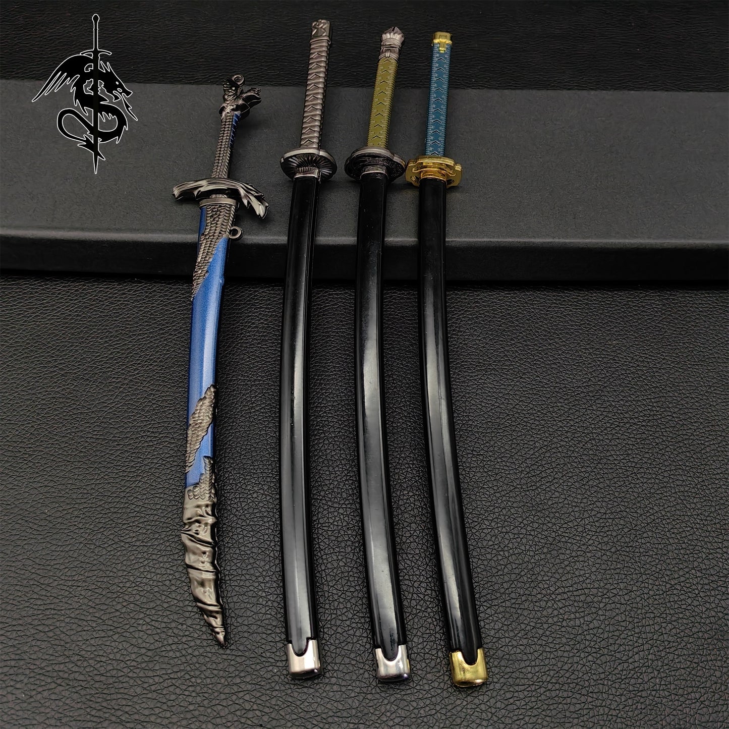 Moonveil Katana Nagakiba Dragonscale Blade Replica