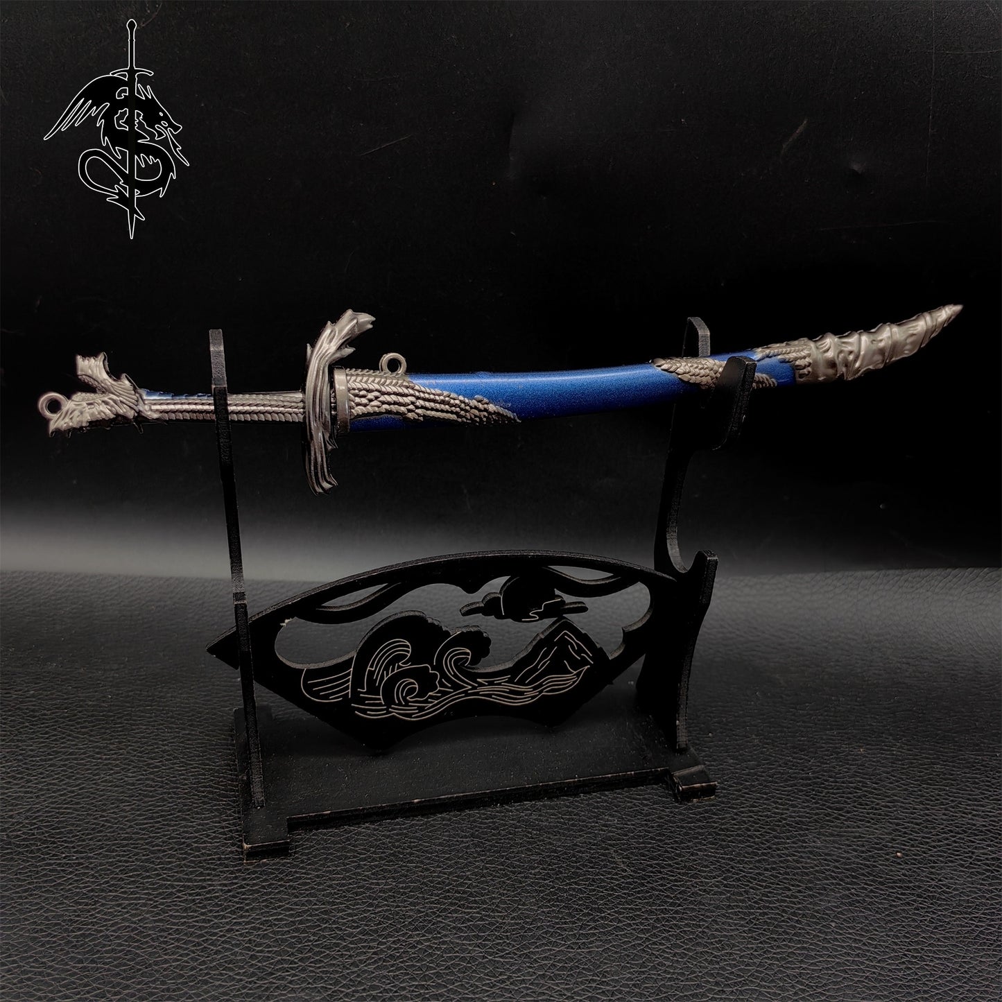 Moonveil Katana Nagakiba Dragonscale Blade Replica
