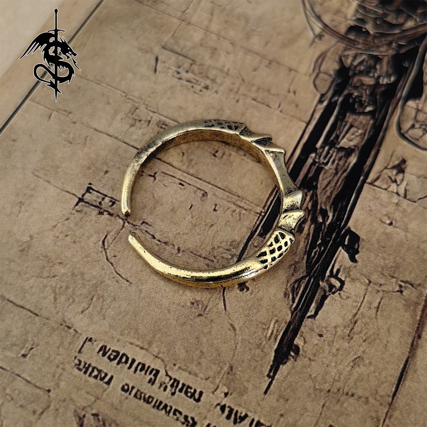 ER Spectral Steed Whistle Open Ring