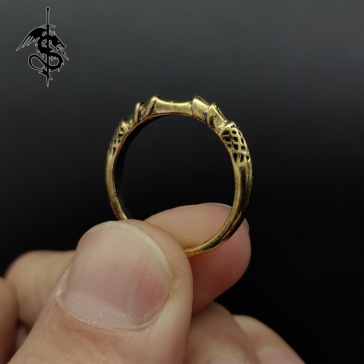 ER Spectral Steed Whistle Open Ring