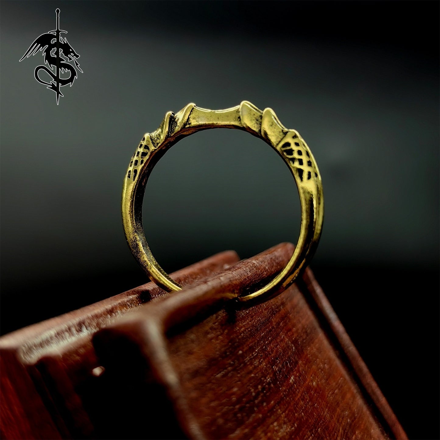 ER Spectral Steed Whistle Open Ring