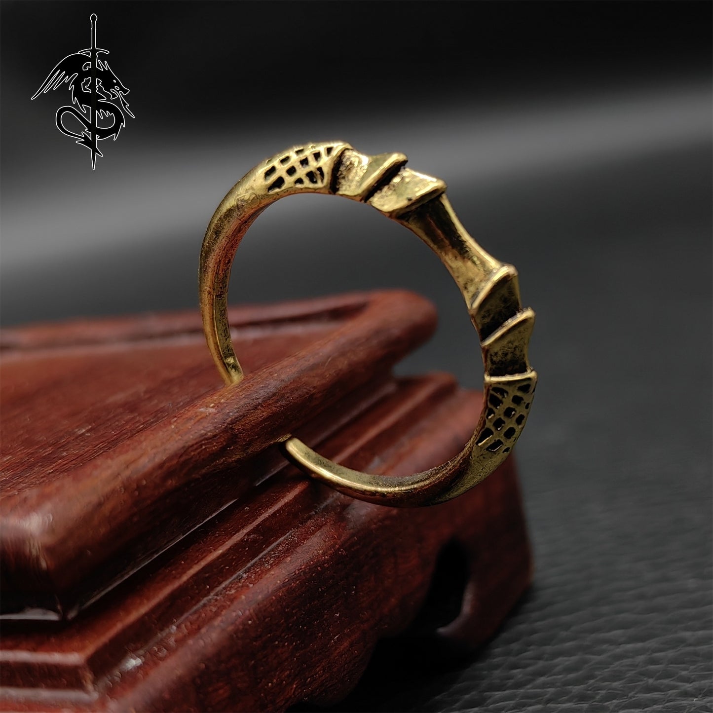 ER Spectral Steed Whistle Open Ring