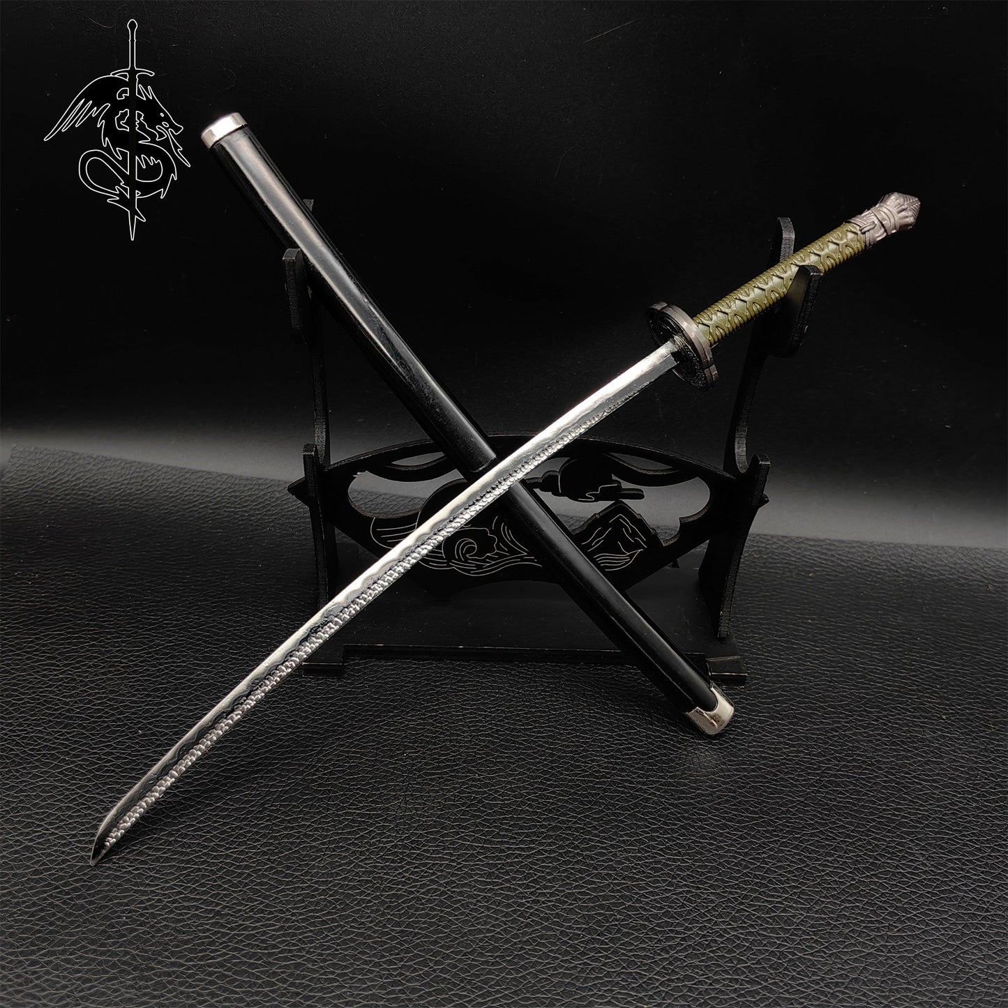 ER Swords Weapons Metal Replicas Miniature All