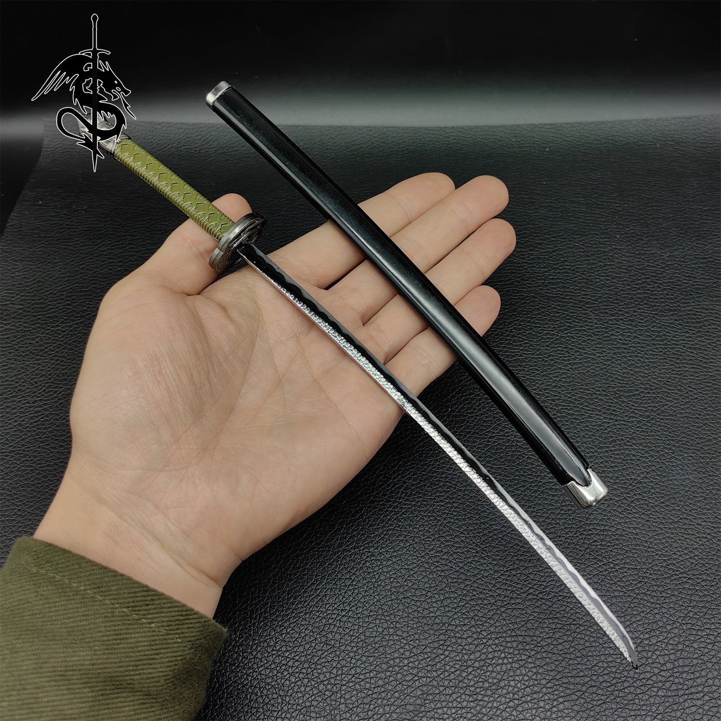ER Swords Weapon Replicas Metal Miniature Collection