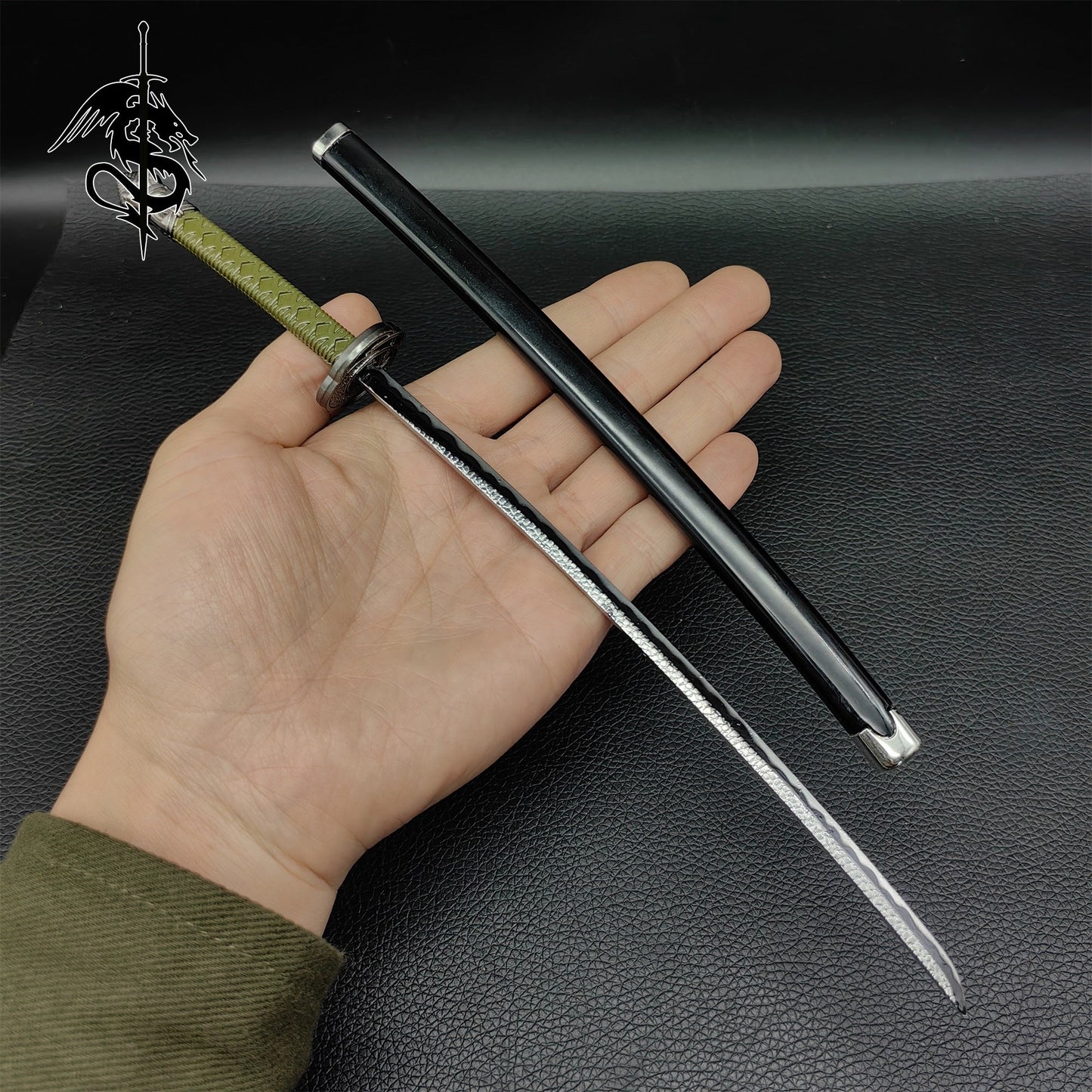 ER Swords Weapons Metal Replicas Miniature All