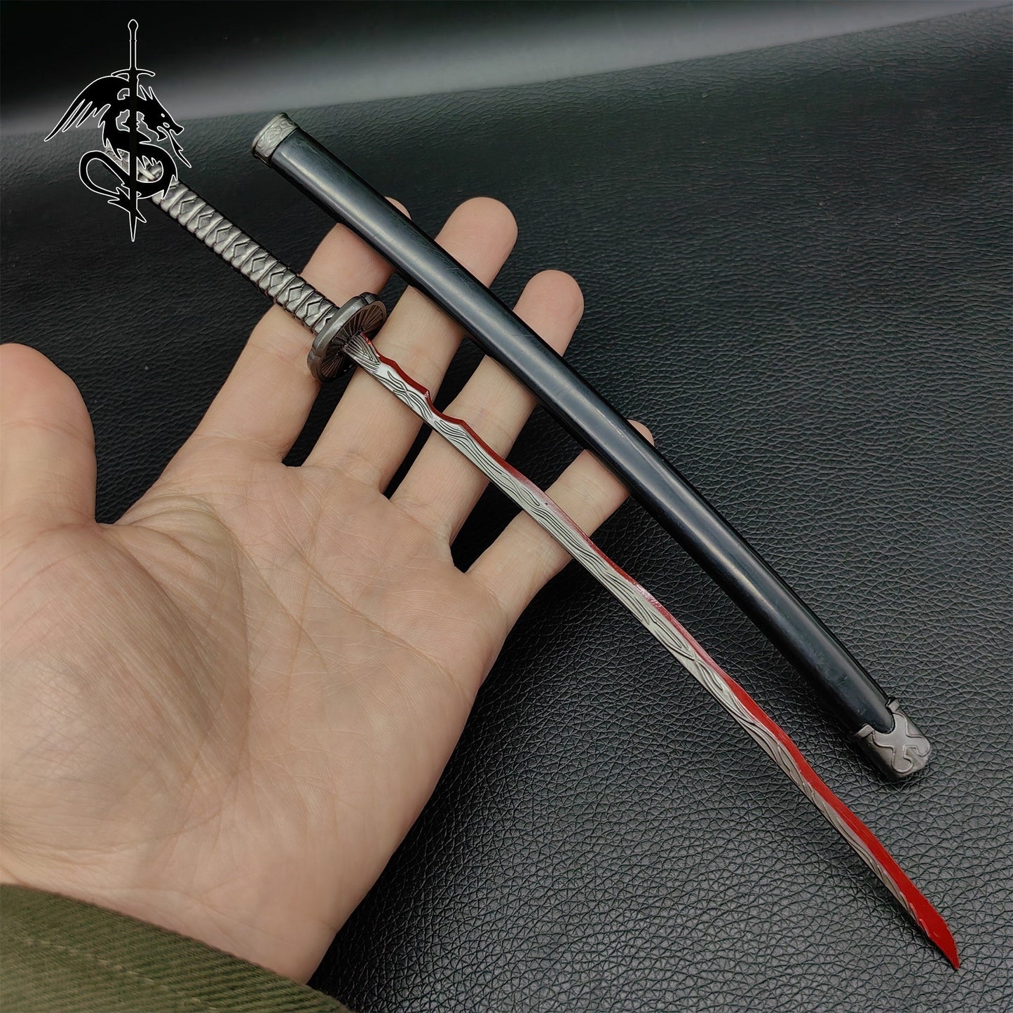 ER Swords Weapons Metal Replicas Miniature All