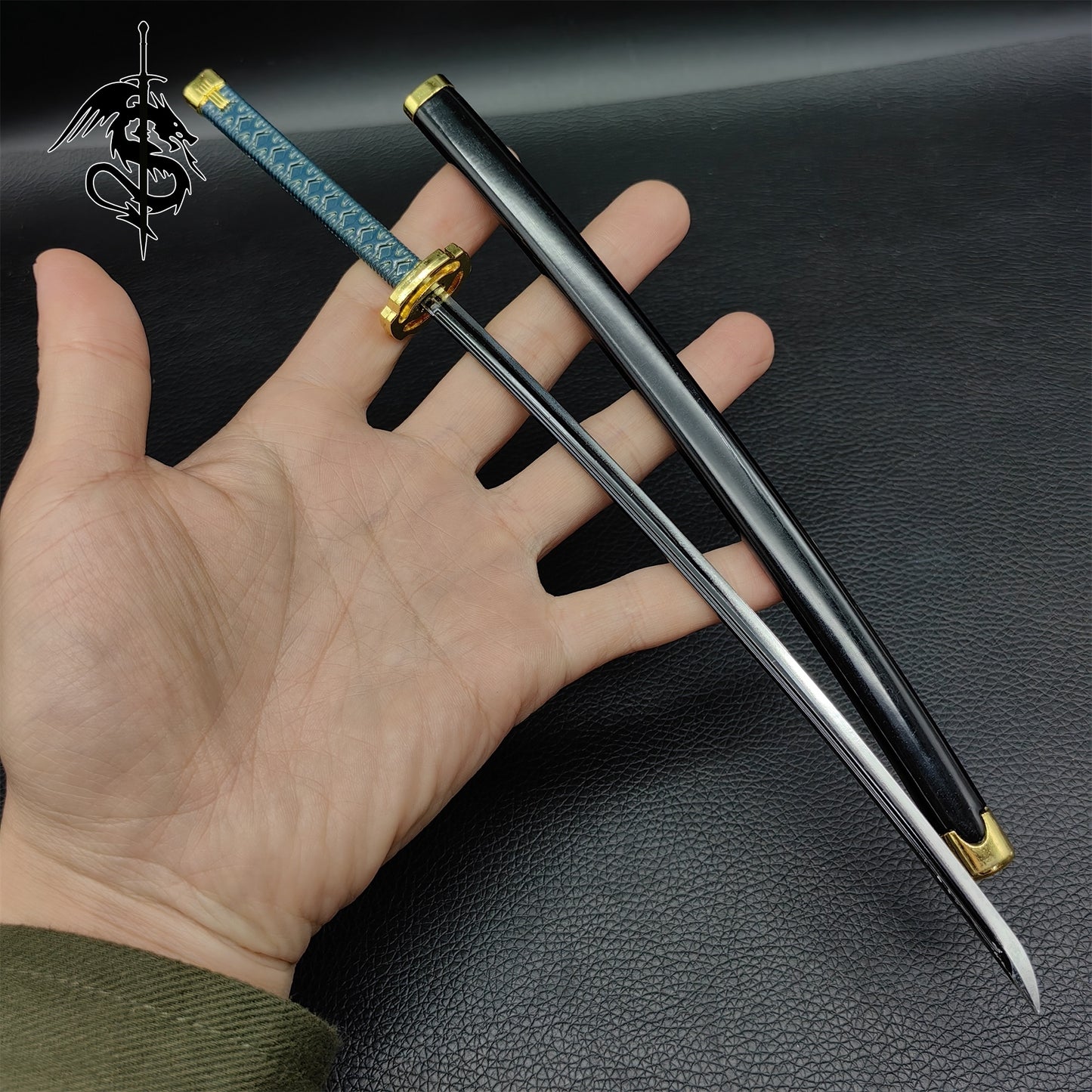 ER Swords Weapon Replicas Metal Miniature Collection