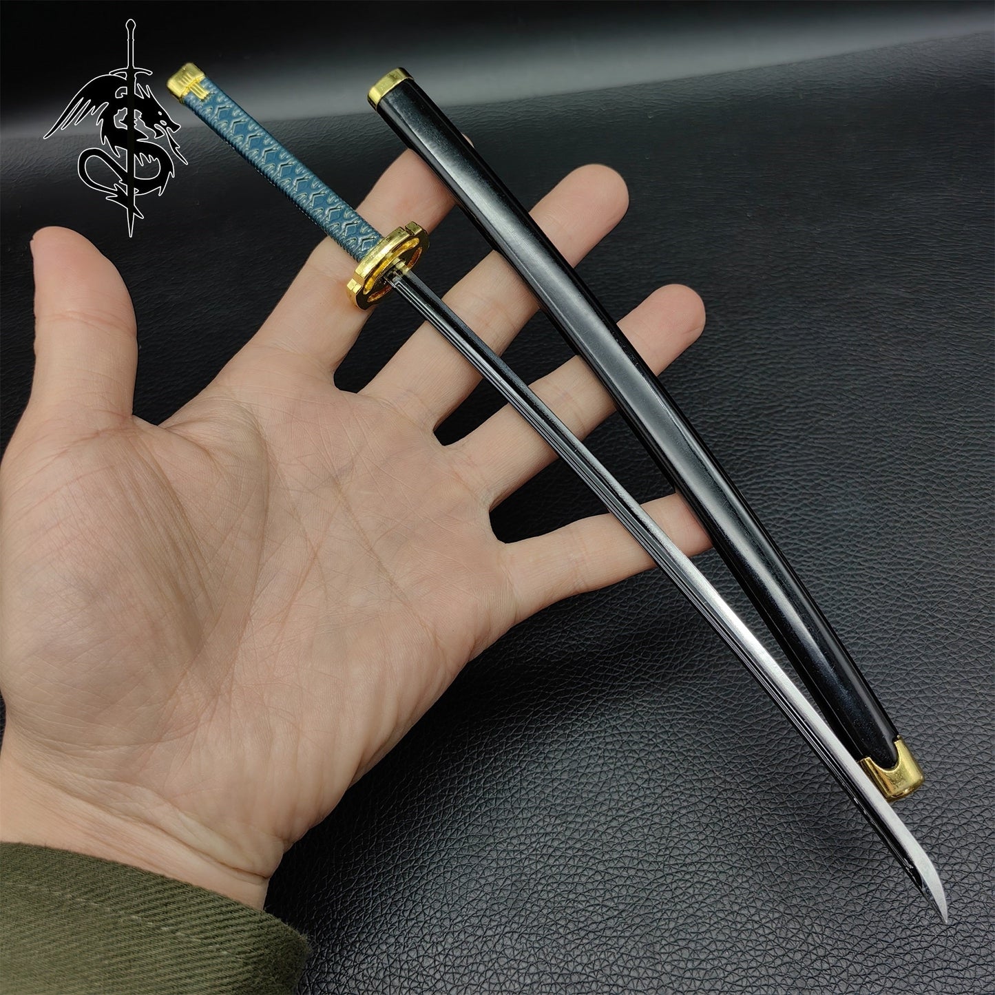 ER Swords Weapons Metal Replicas Miniature All
