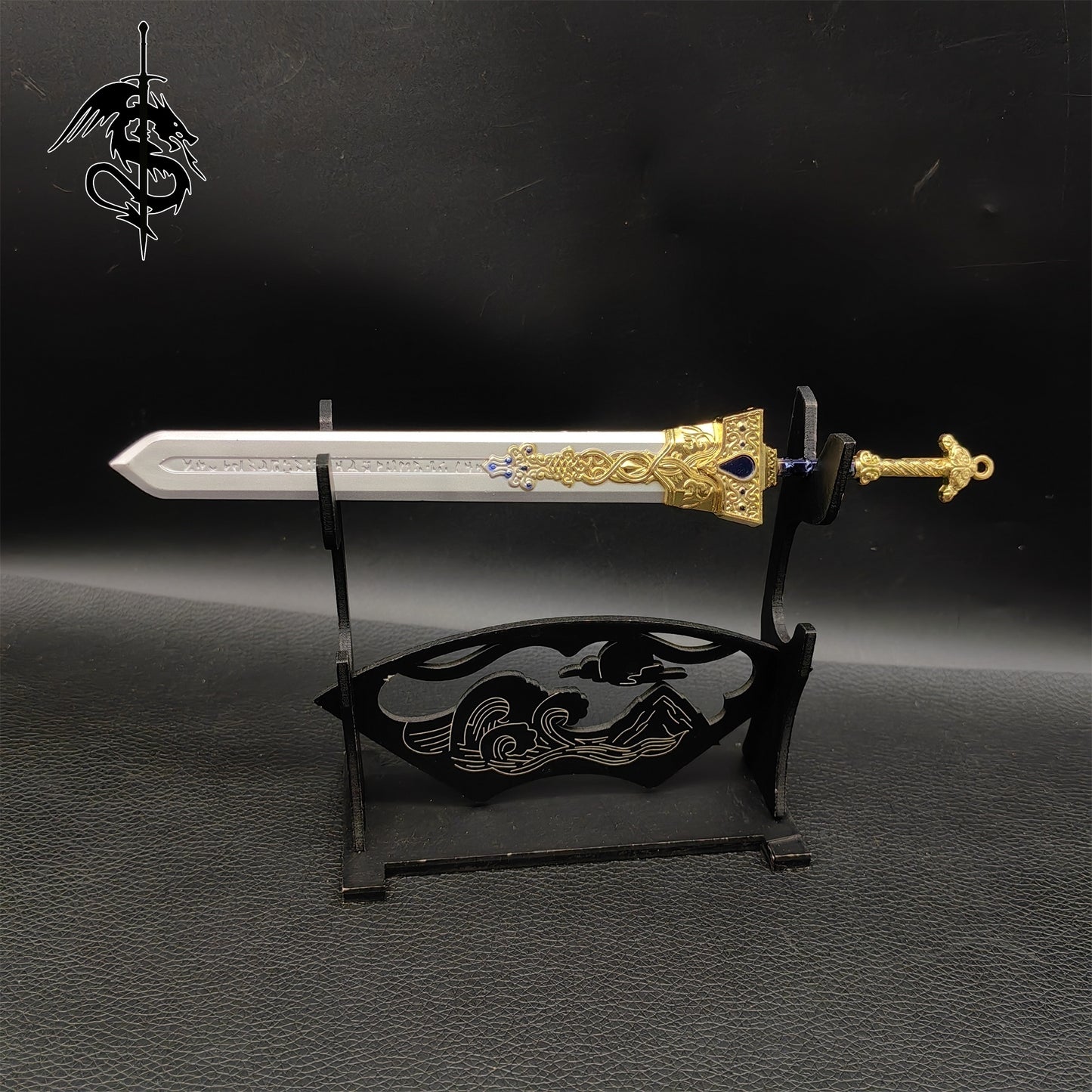 ER Swords Weapon Replicas Metal Miniature Collection