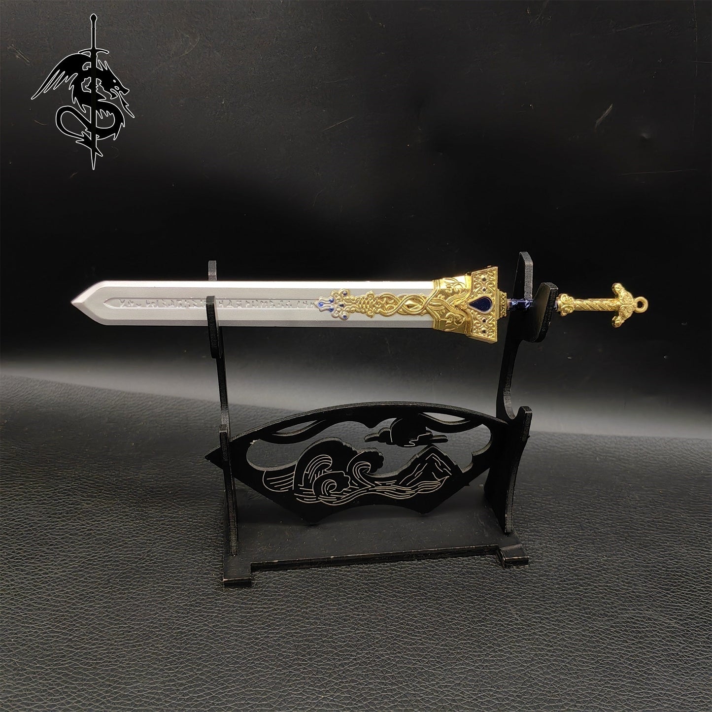 ER Swords Weapons Metal Replicas Miniature All