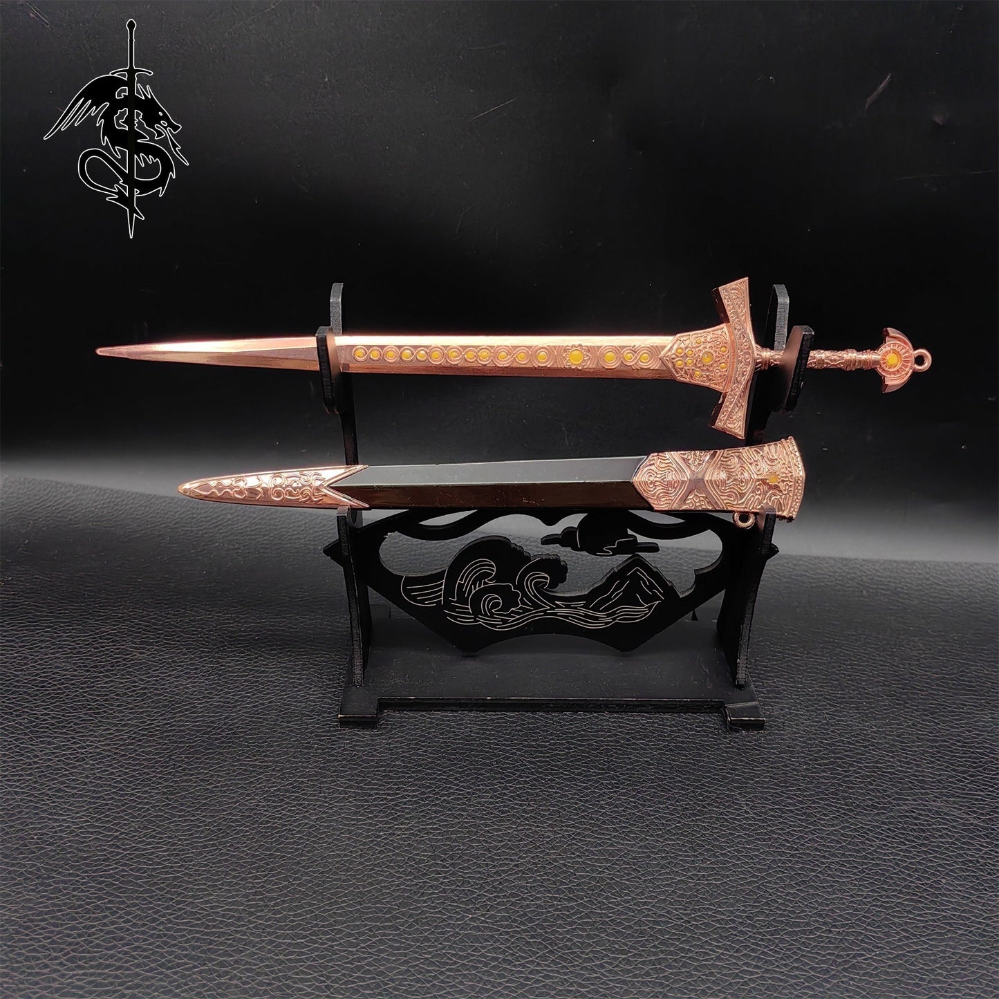 ER Swords Weapons Metal Replicas Miniature All