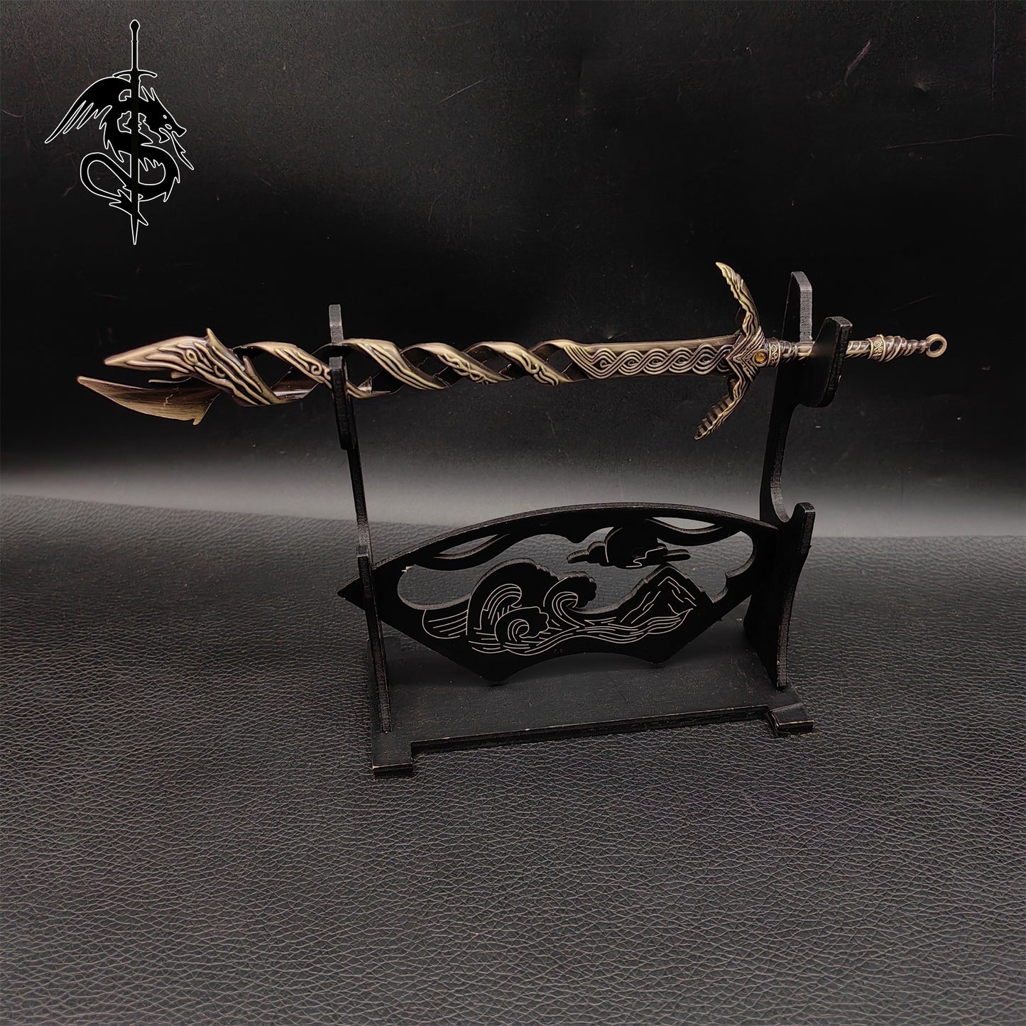 ER Swords Weapon Replicas Metal Miniature Collection