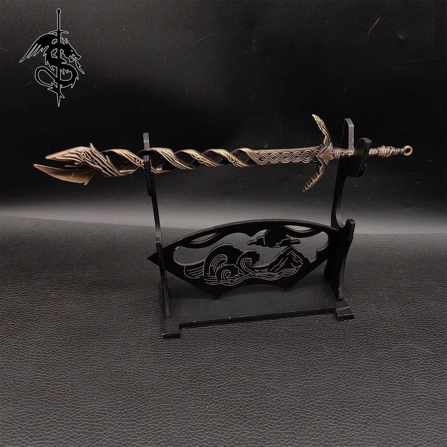 ER Swords Weapons Metal Replicas Miniature All