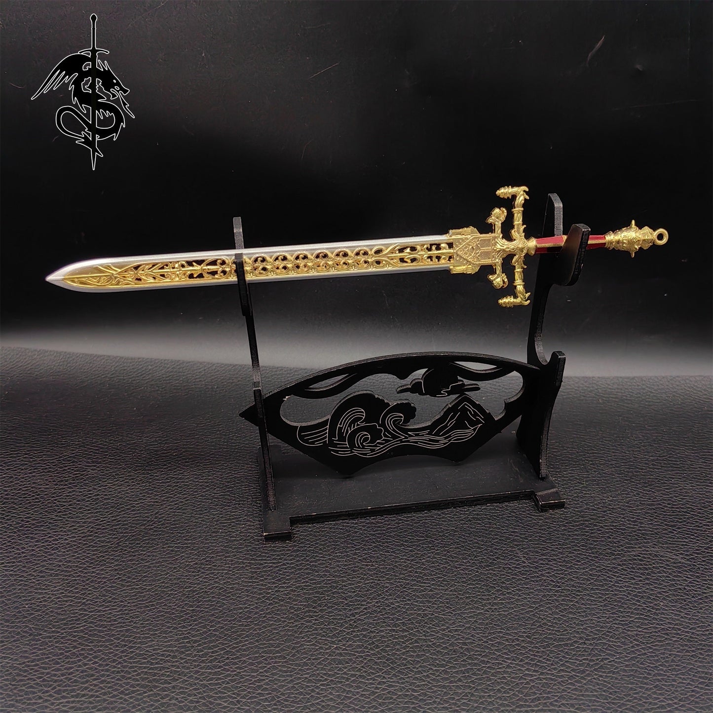 ER Swords Weapons Metal Replicas Miniature All