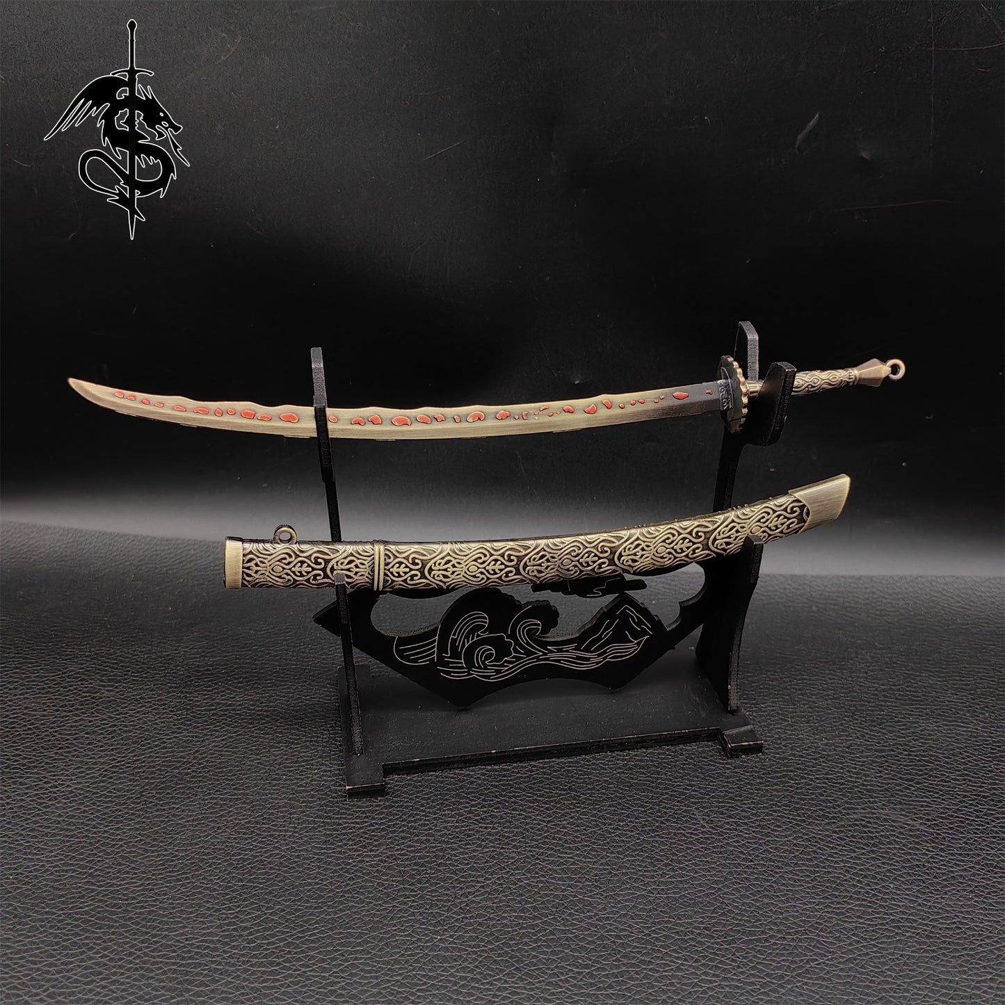 ER Swords Weapon Replicas Metal Miniature Collection