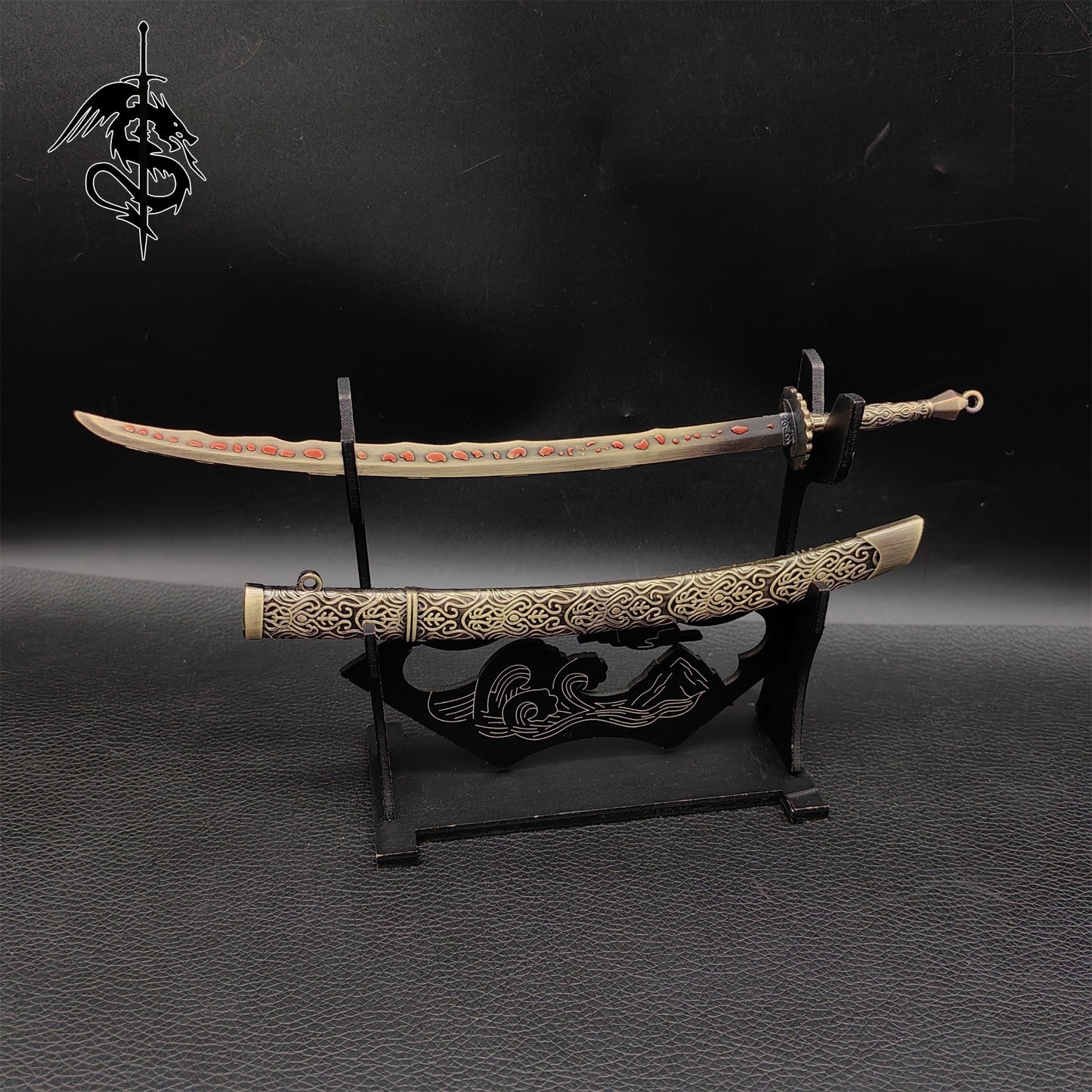 ER Swords Weapons Metal Replicas Miniature All