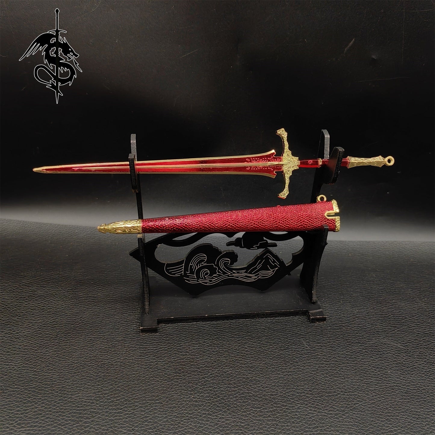 ER Swords Weapons Metal Replicas Miniature All