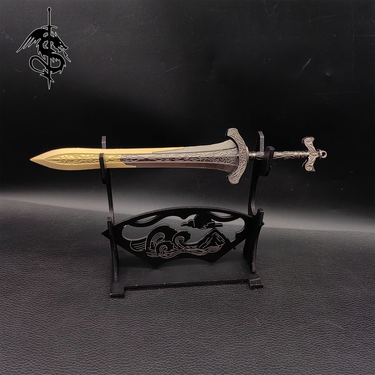 ER Swords Weapons Metal Replicas Miniature All