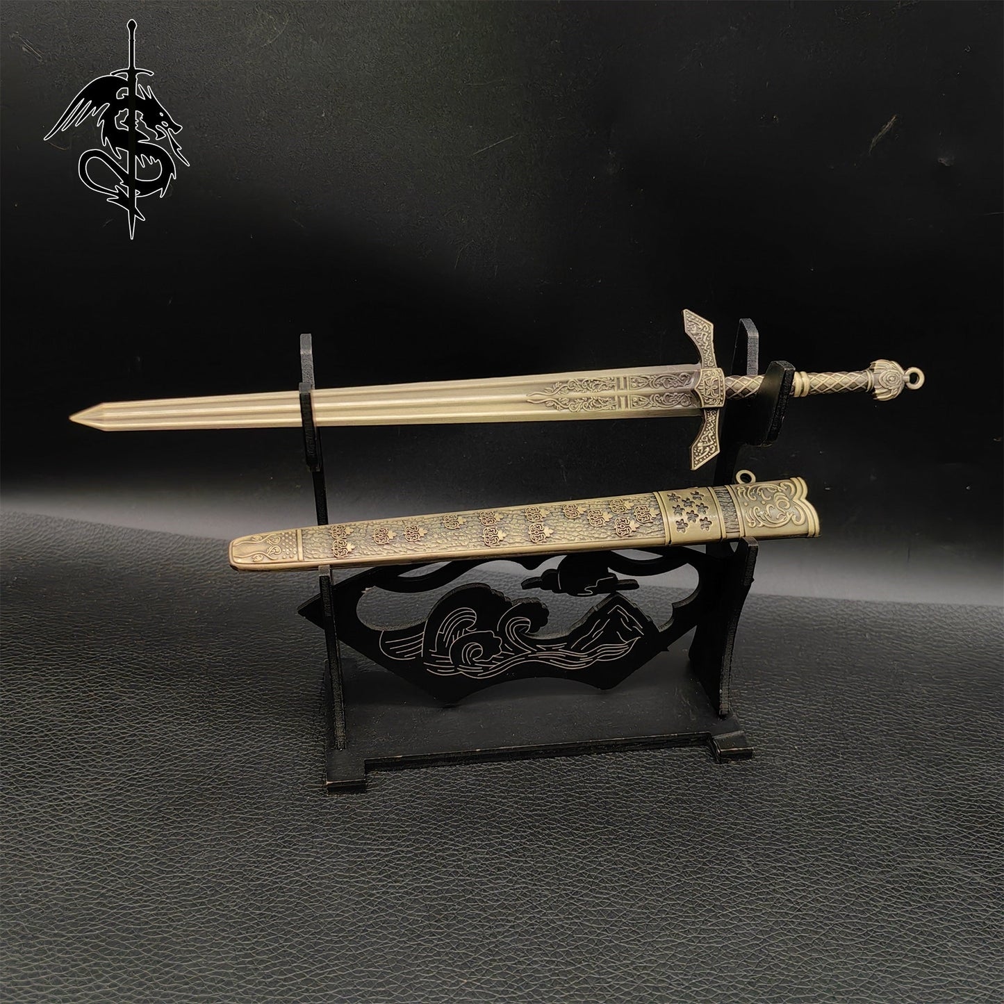 ER Swords Weapons Metal Replicas Miniature All