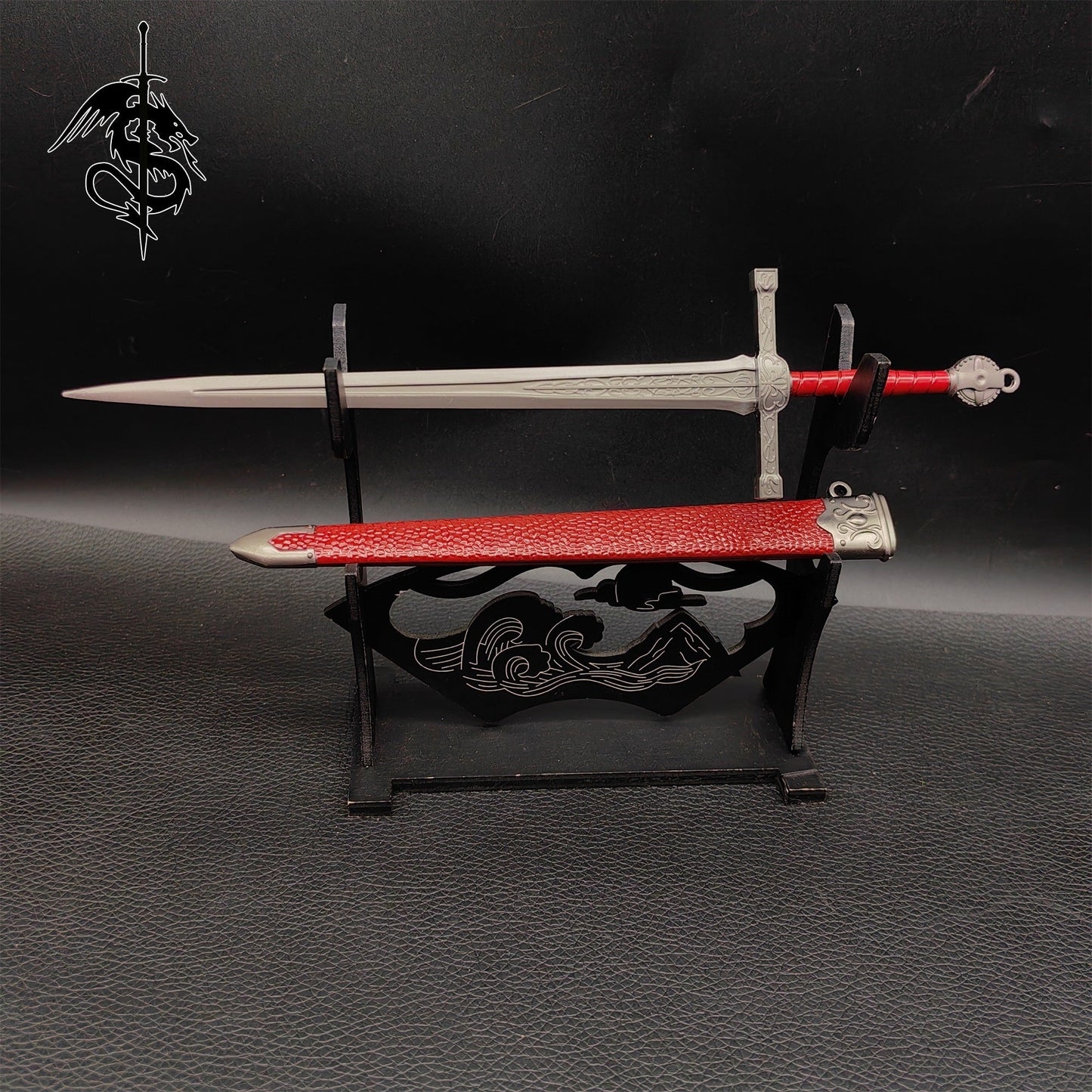 ER Swords Weapons Metal Replicas Miniature All