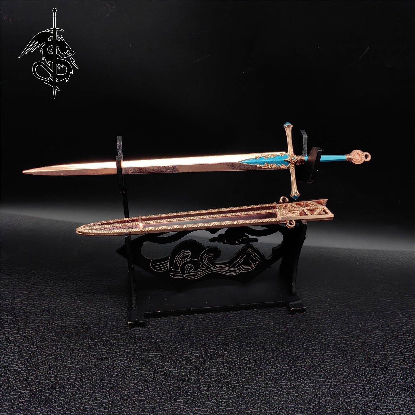 ER Swords Weapon Replicas Metal Miniature Collection