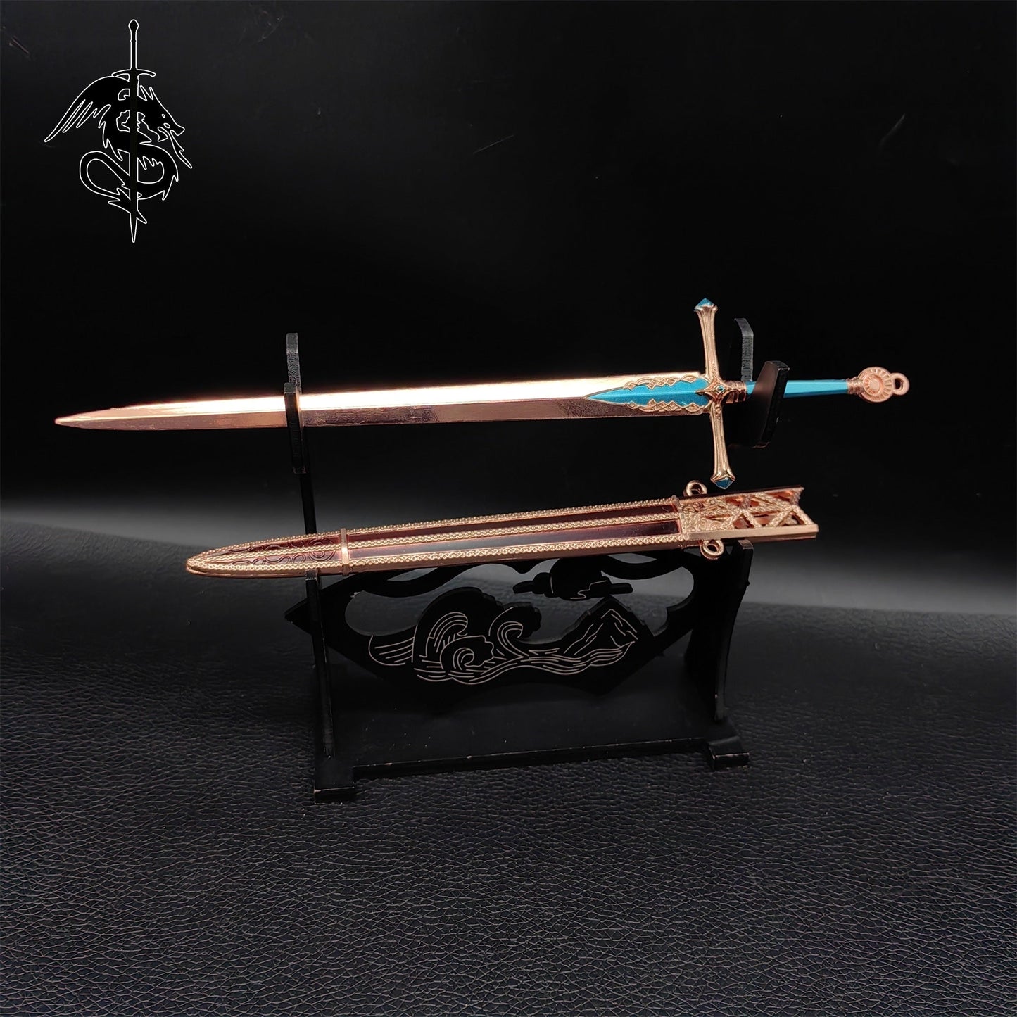 ER Swords Weapons Metal Replicas Miniature All