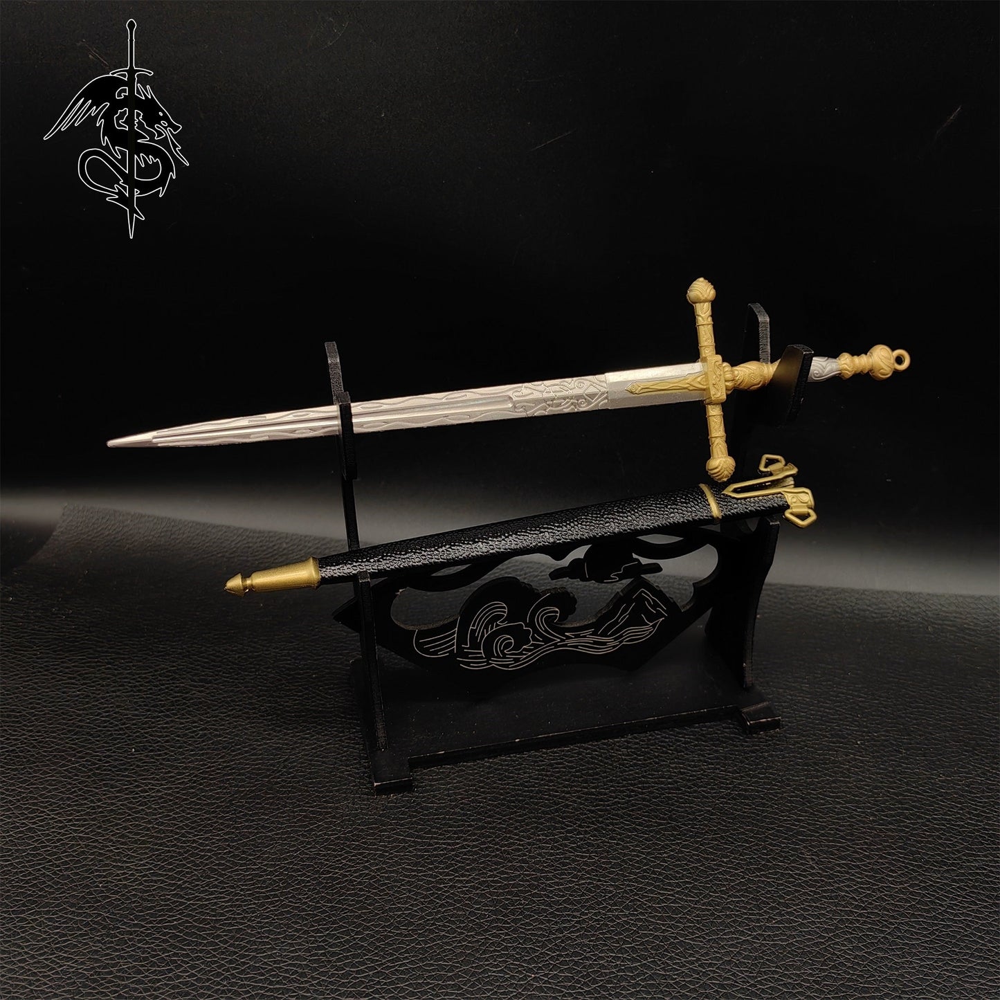 ER Swords Weapons Metal Replicas Miniature All