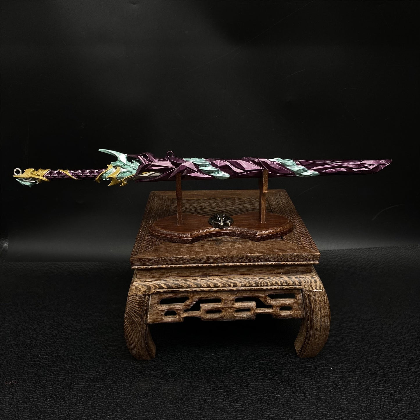 NB Game Emperor Star Horizontal Sword 11.8'' Metal Replica