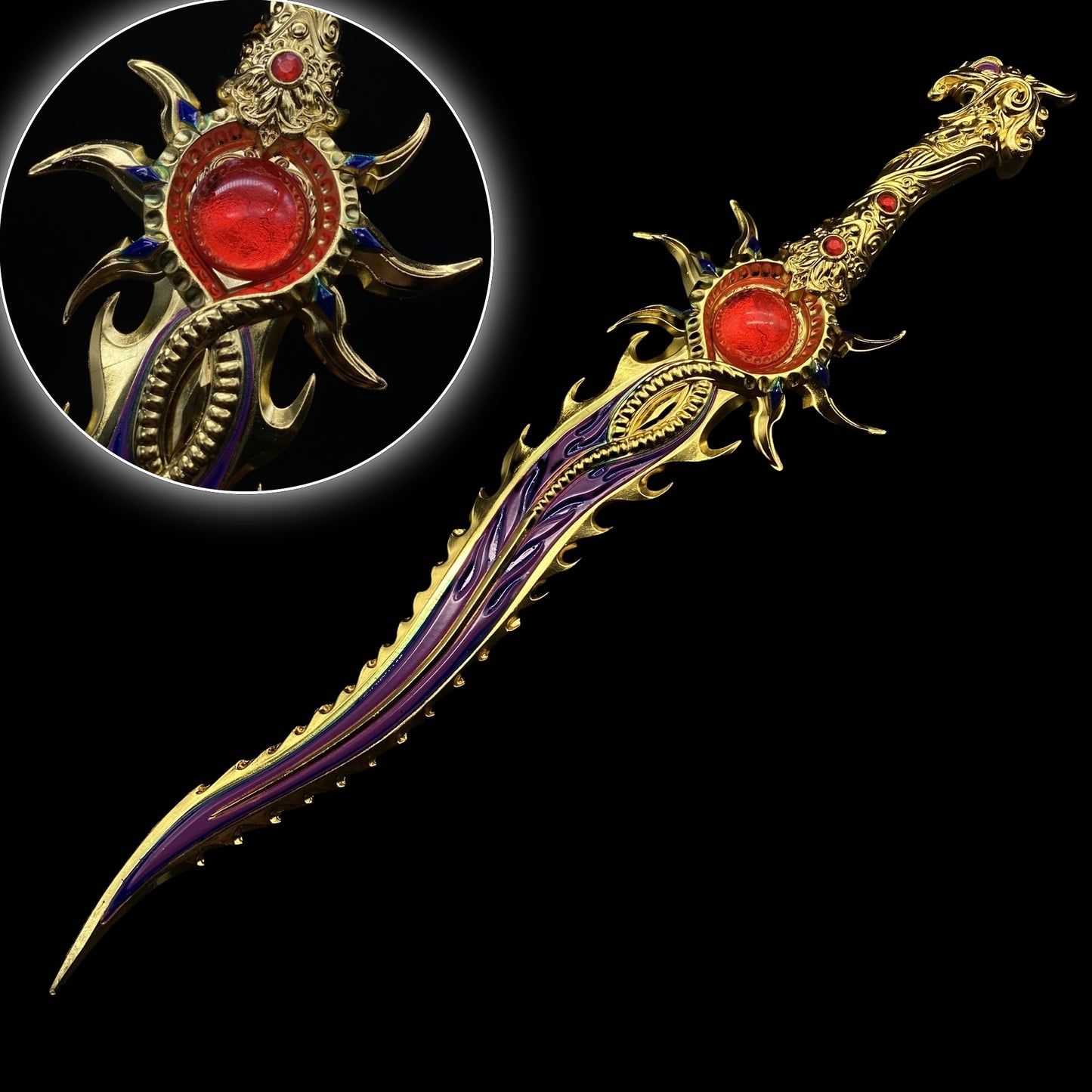 NB Game Peripherals Eternal Eternity Fang of Manticore Metal Prop