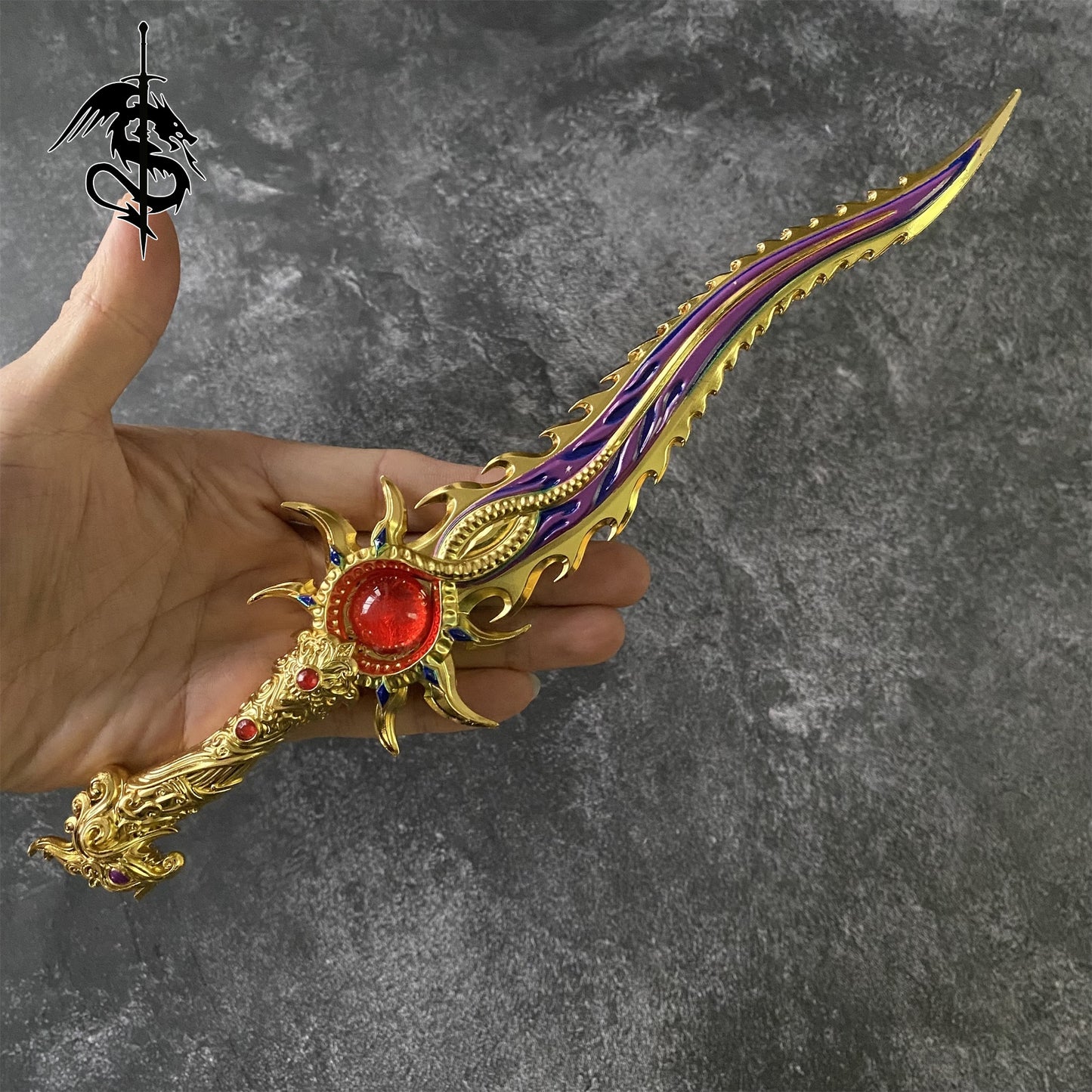 NB Game Peripherals Eternal Eternity Fang of Manticore Metal Prop