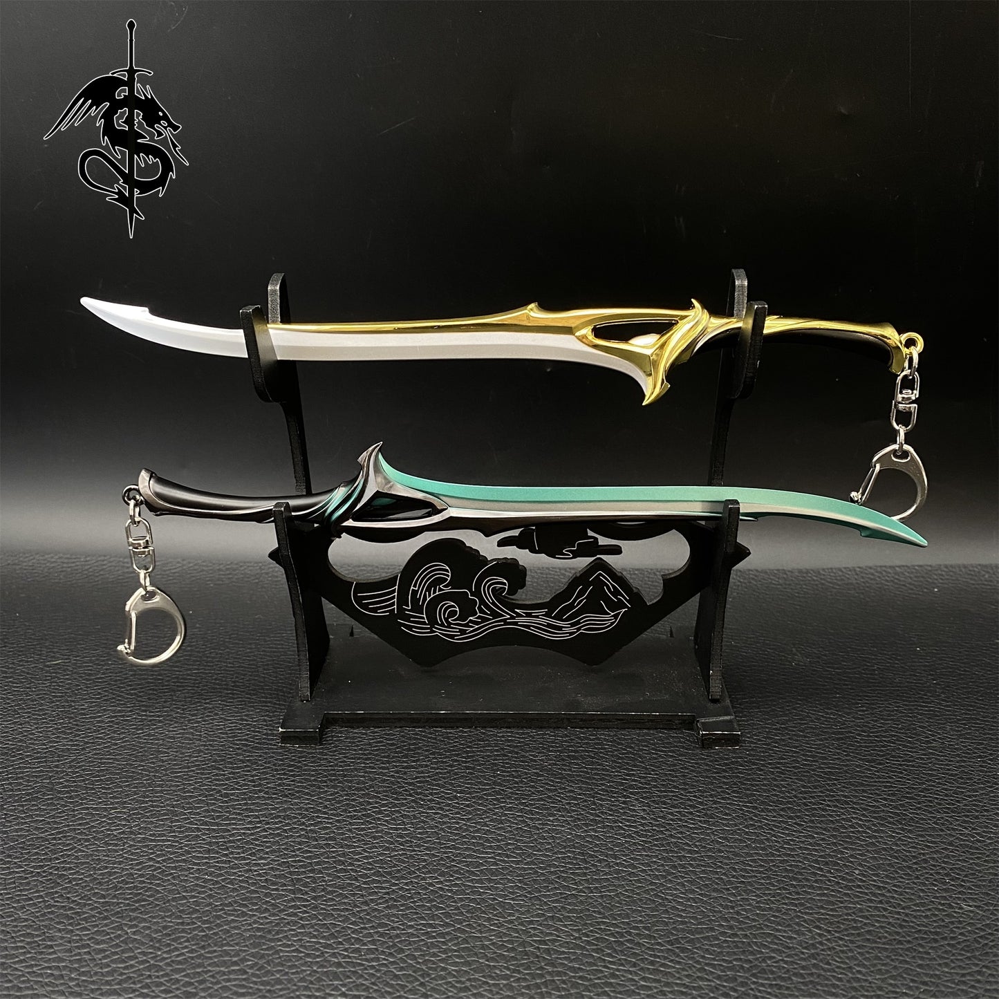 Metal Eternal Sovereign Knife Melee Props