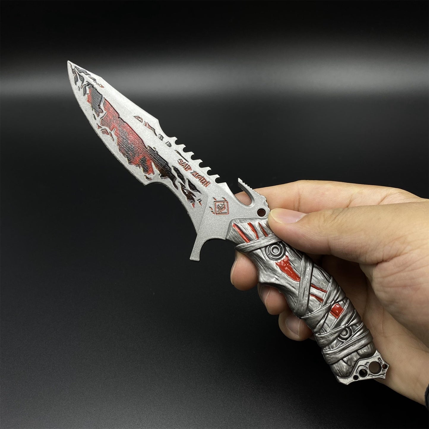 Metal Delta Force Executioner Knife 22cm/8.7"- Game Collectibles