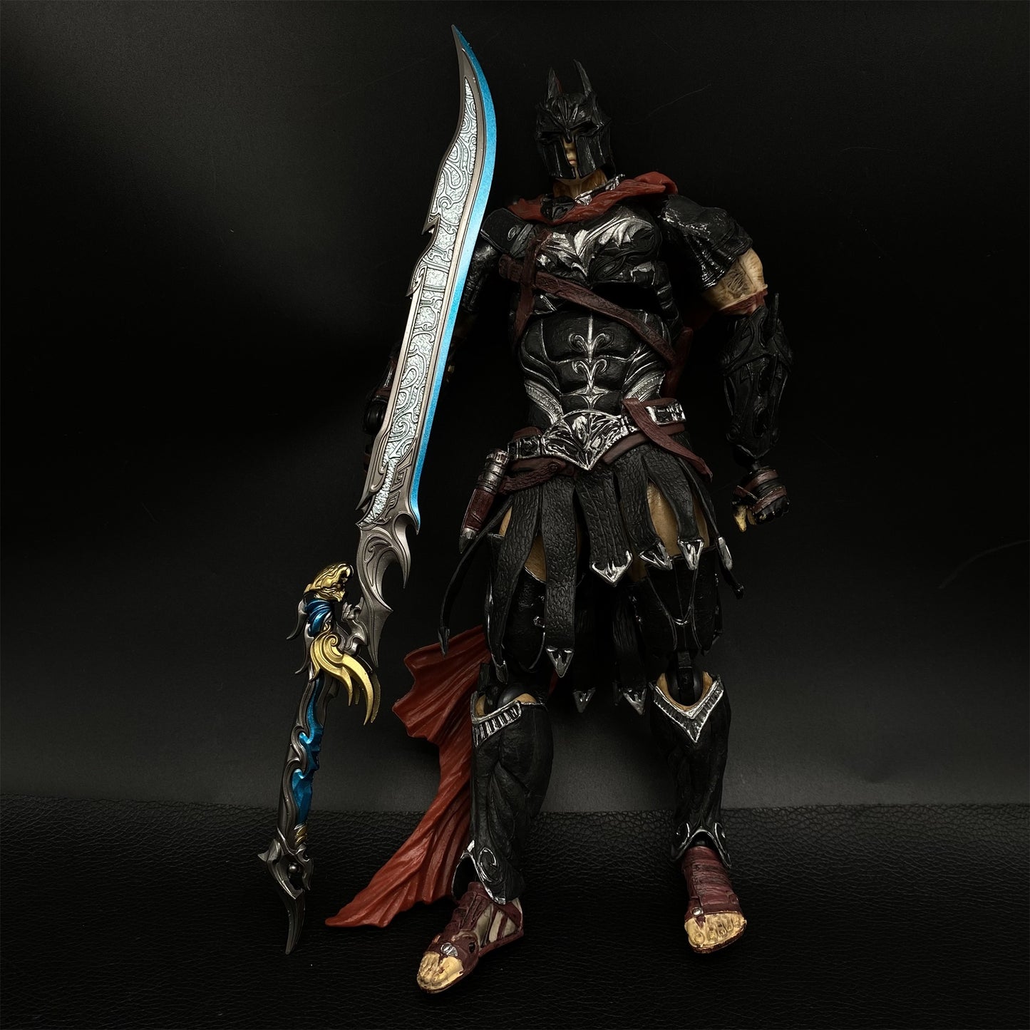 Exiled Star God Tribulation Game Weapon Metal Replica