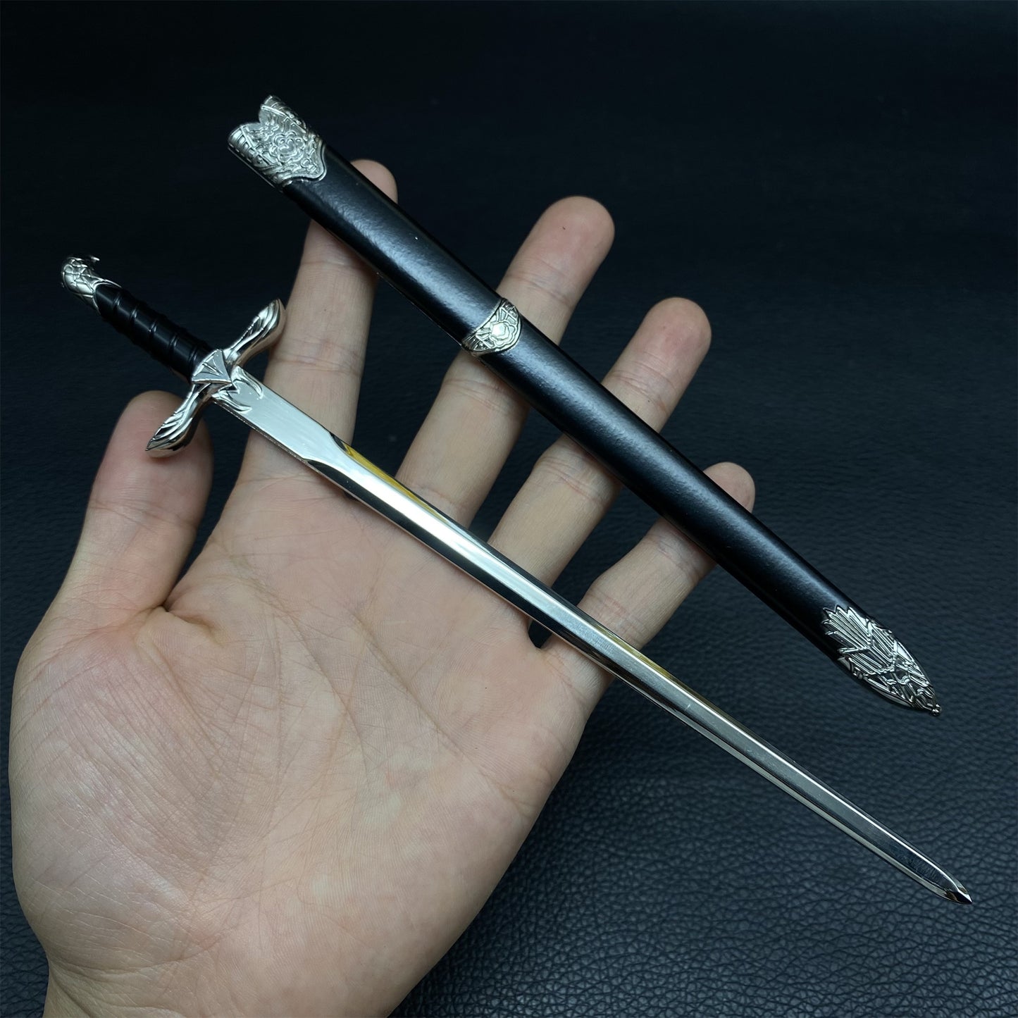 Middle Age Knight Swords Viking Sword 4 In 1 Pack