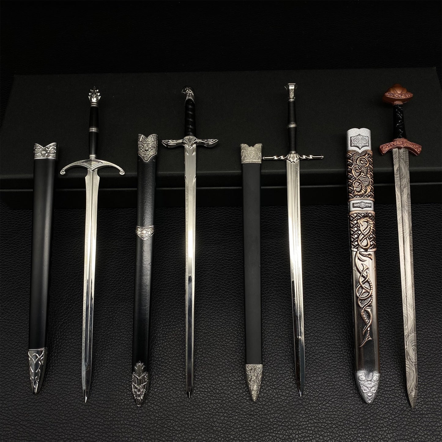 Middle Age Knight Swords Viking Sword 4 In 1 Pack