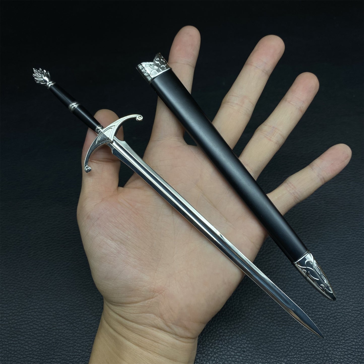 Middle Age Knight Swords Viking Sword 4 In 1 Pack