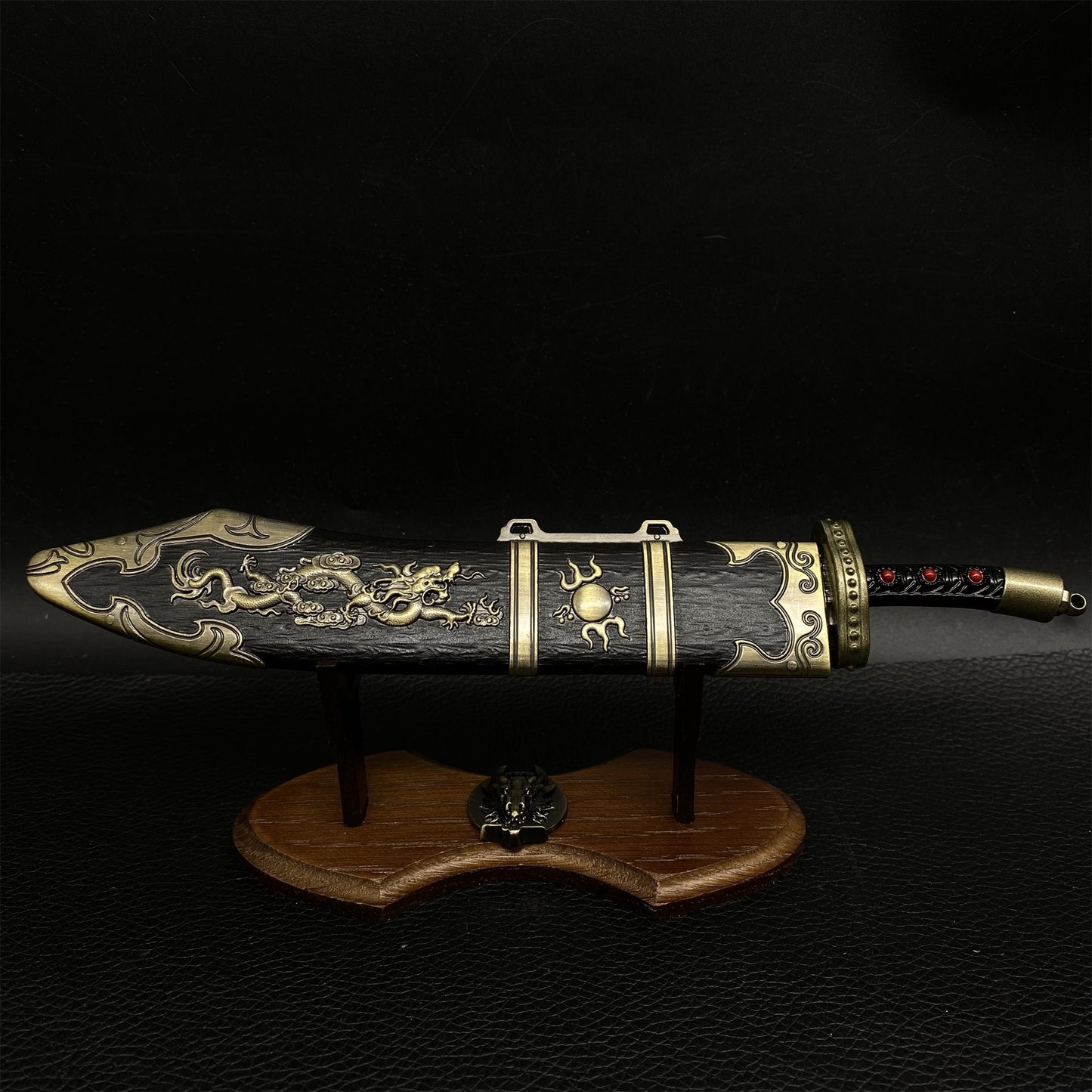 Chinese Ancient Famous Sword Metal Replica 4 In 1 Pack