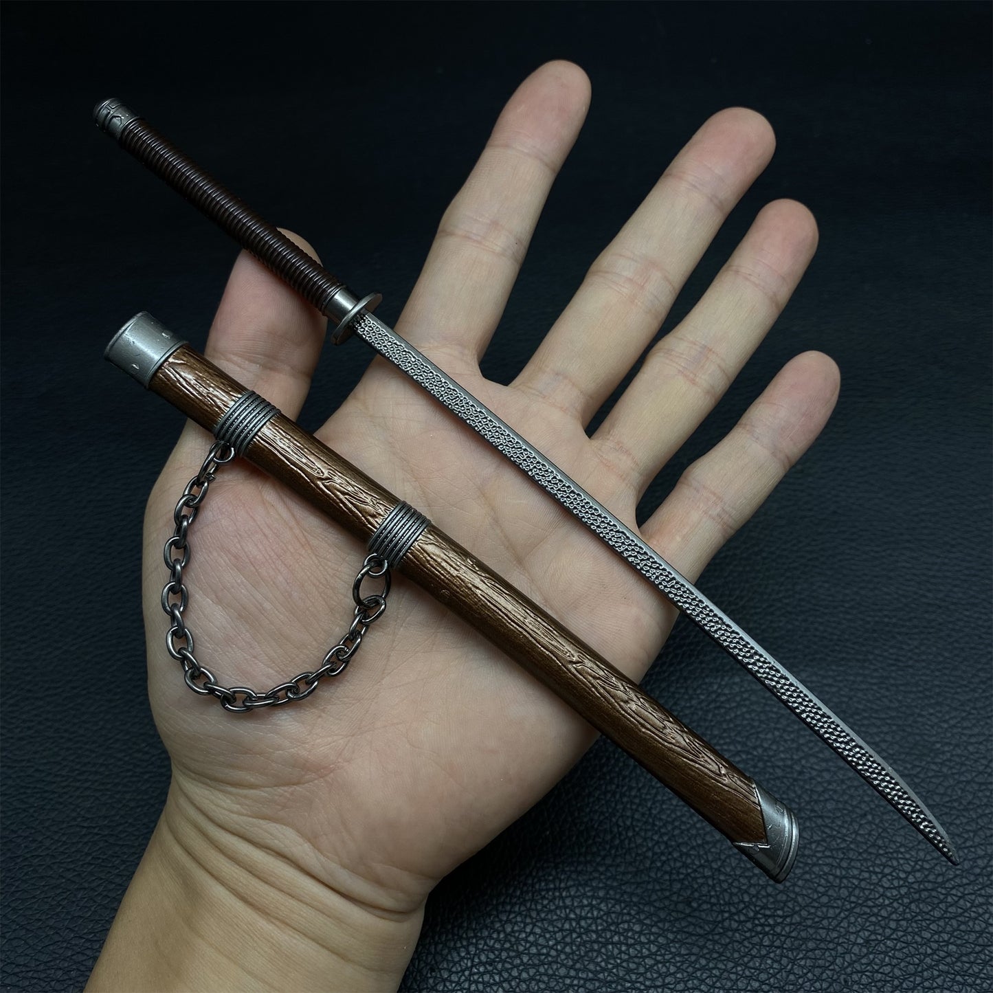 Chinese Ancient Famous Sword Metal Replica 4 In 1 Pack