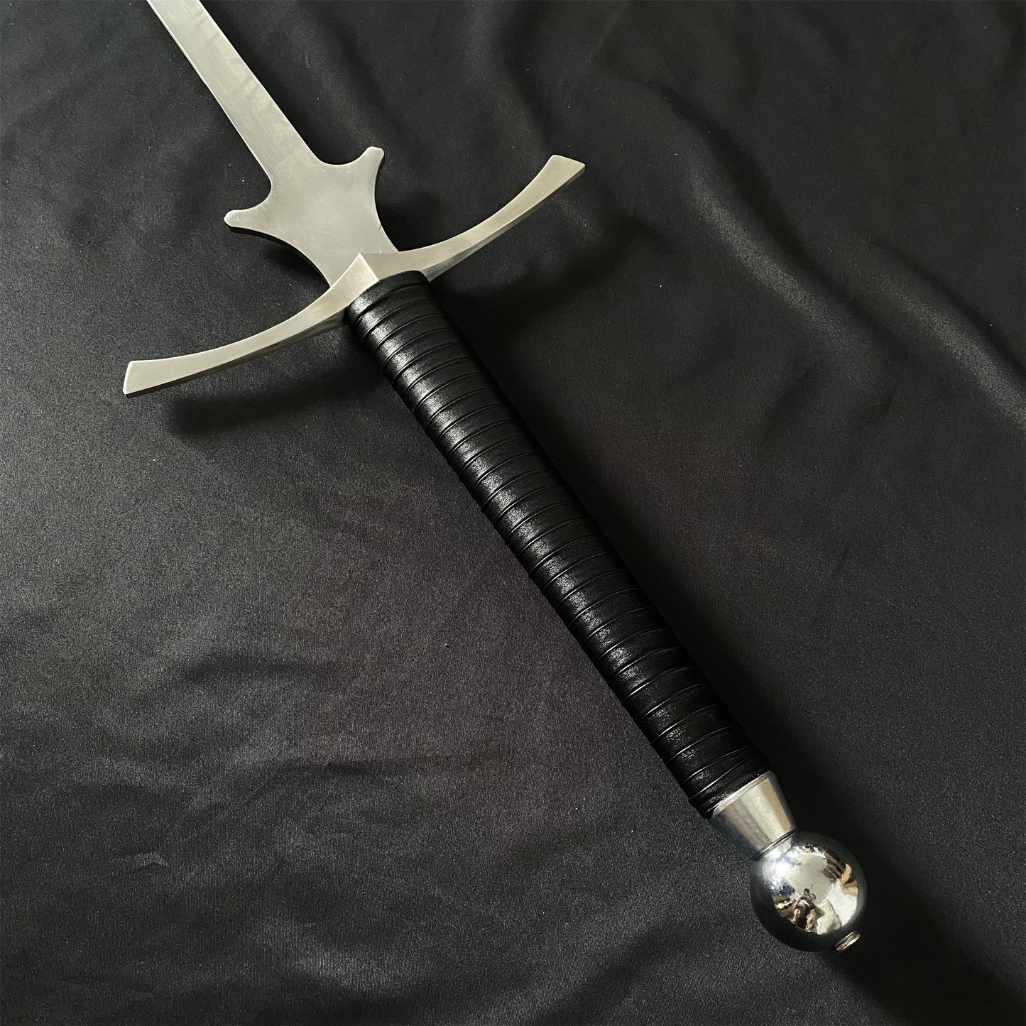 Western Training Sword Steel Fencing Practice Sword