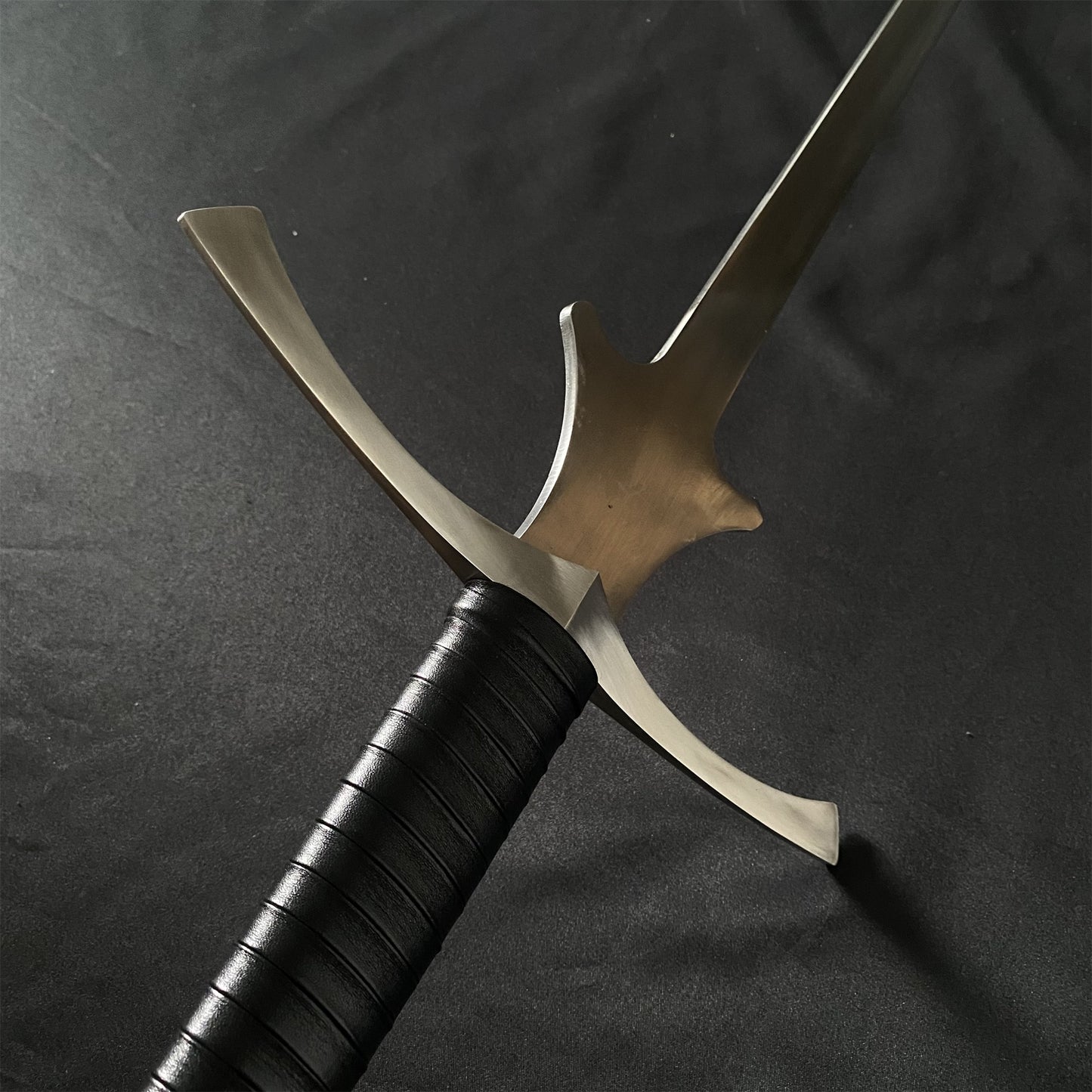 Western Training Sword Steel Fencing Practice Sword