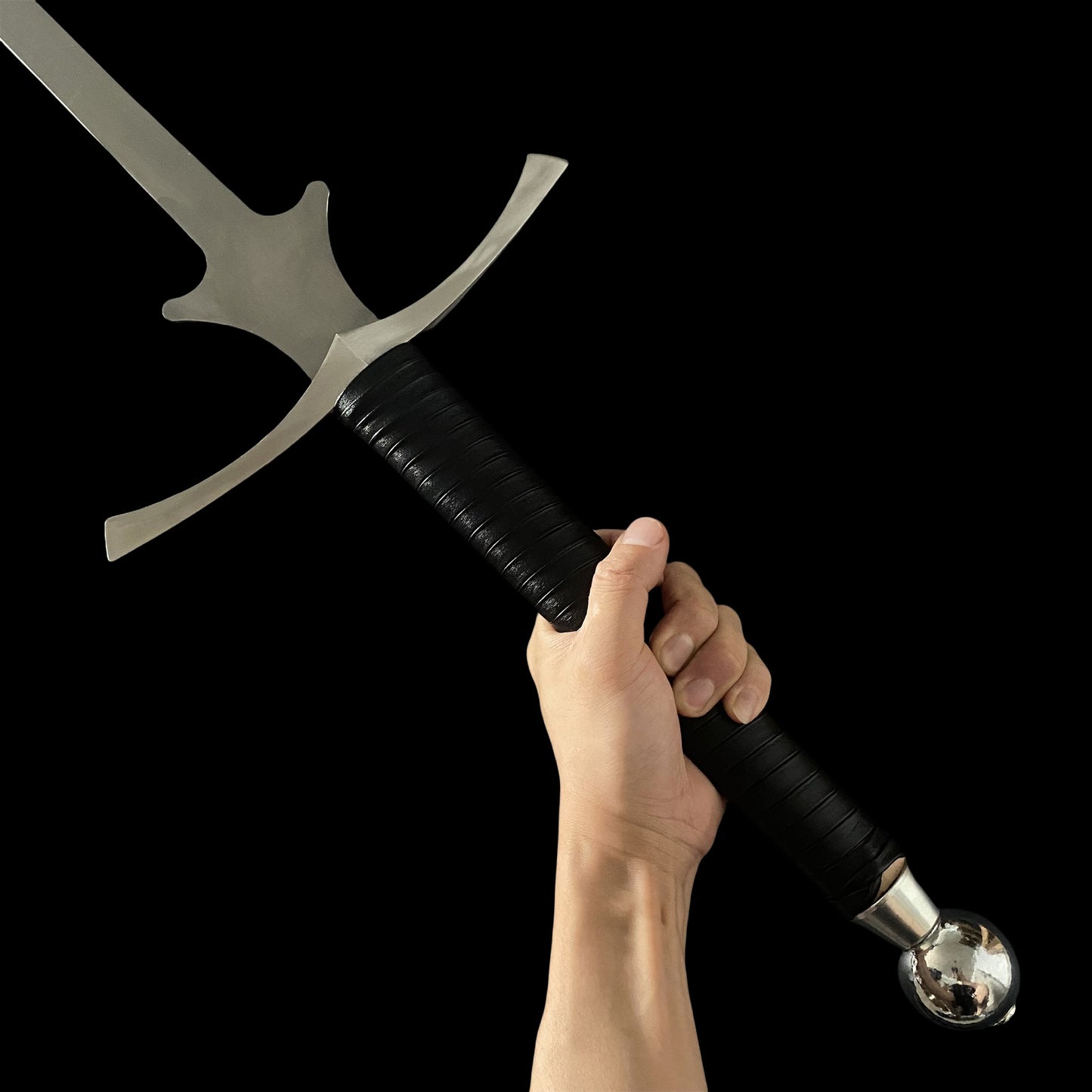 Western Training Sword Steel Fencing Practice Sword