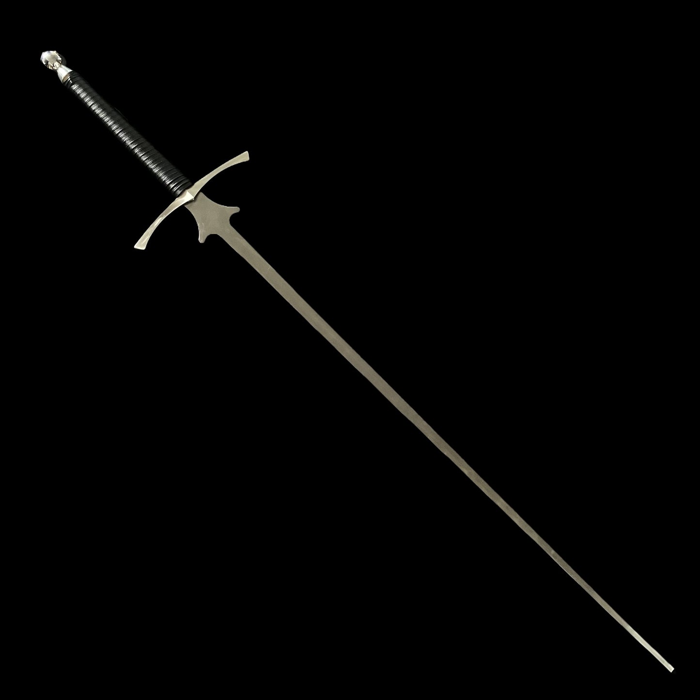 Western Training Sword Steel Fencing Practice Sword
