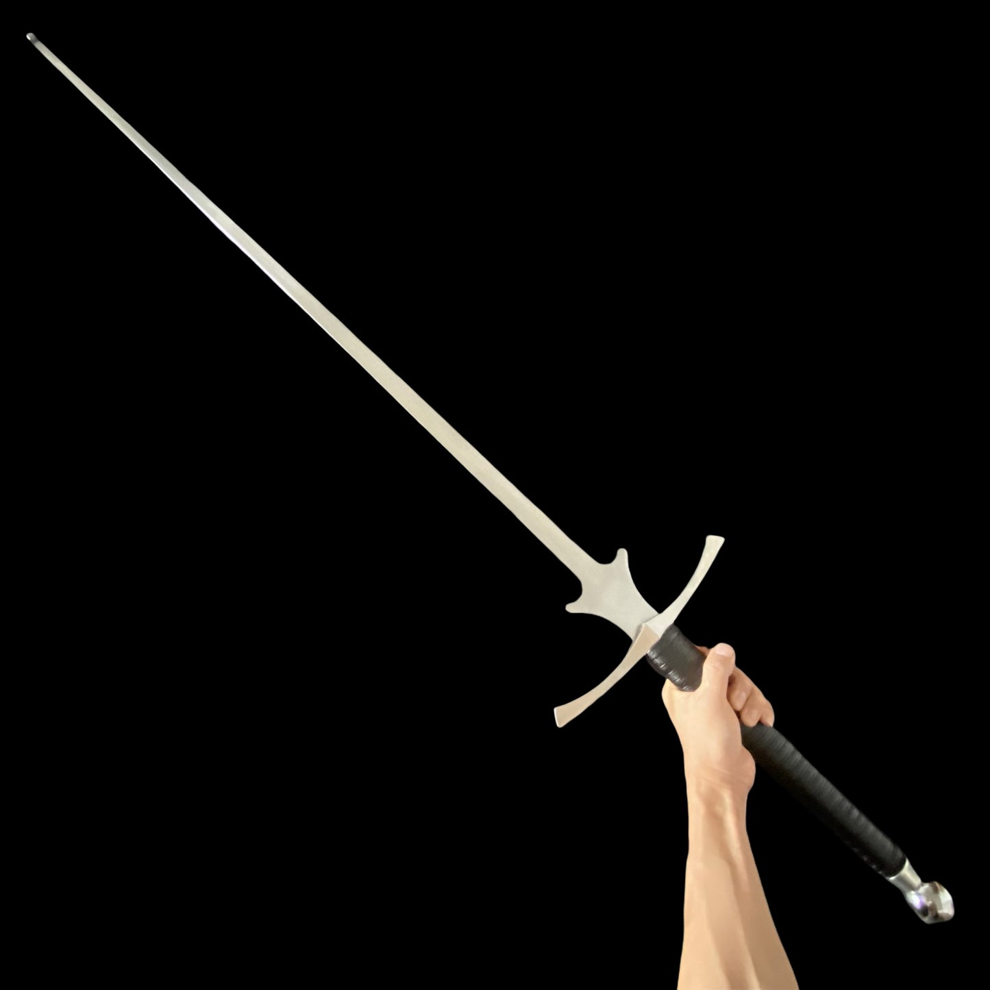 Western Training Sword Steel Fencing Practice Sword