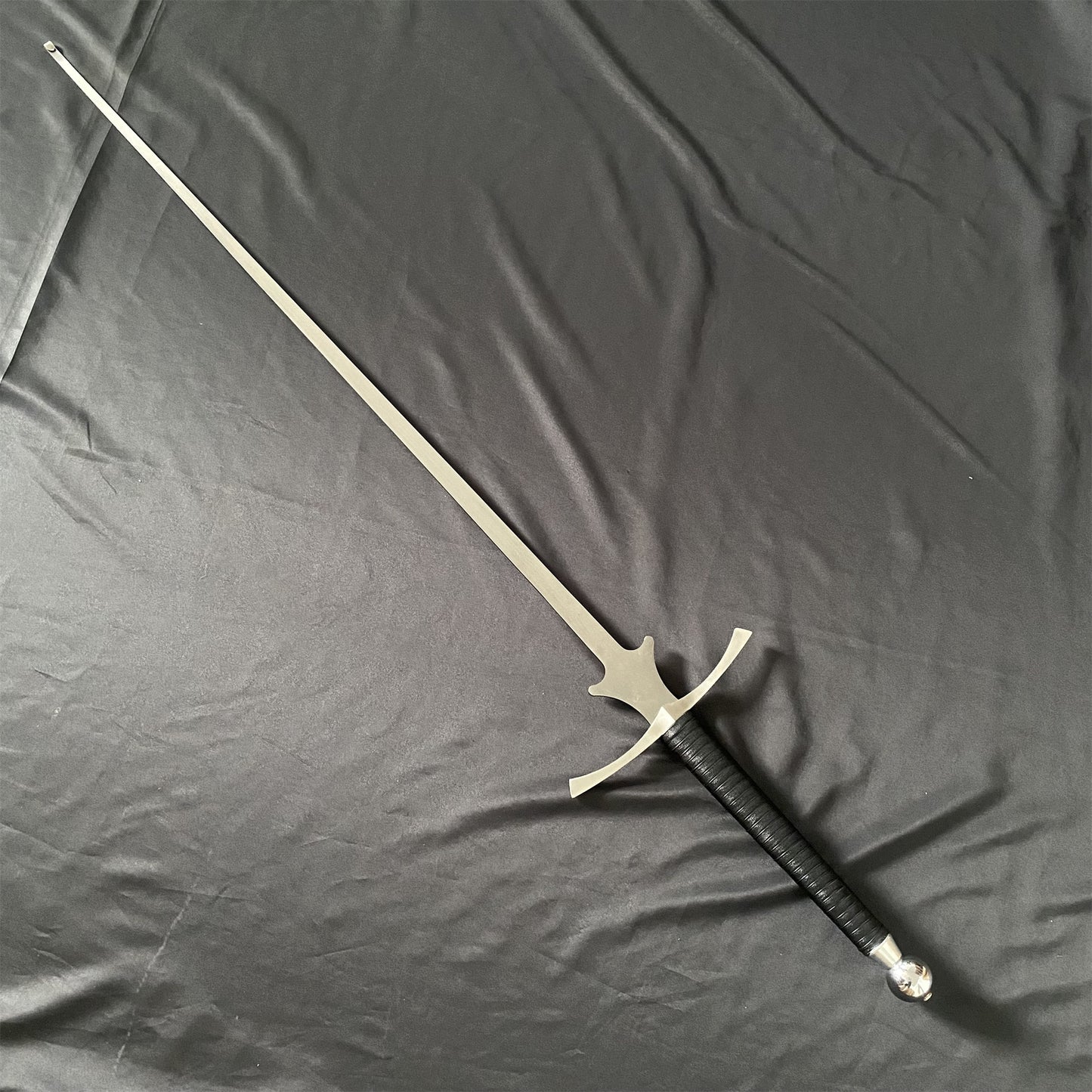 Western Training Sword Steel Fencing Practice Sword